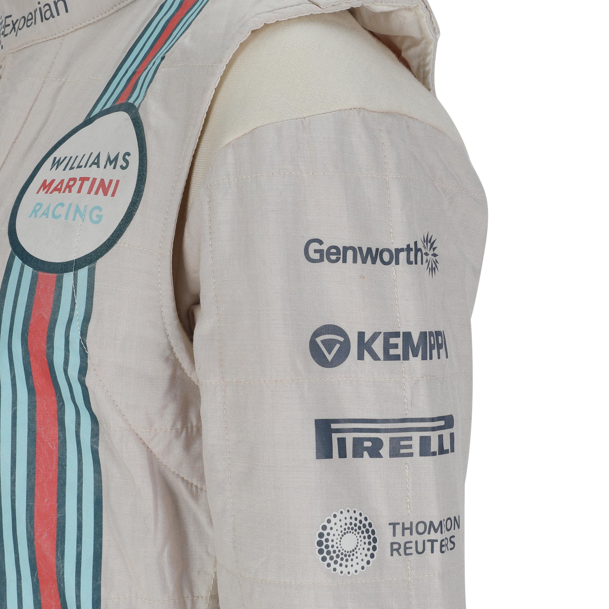 Felipe Massa 2014 Williams Martini Racing Grand Prix Used Suit