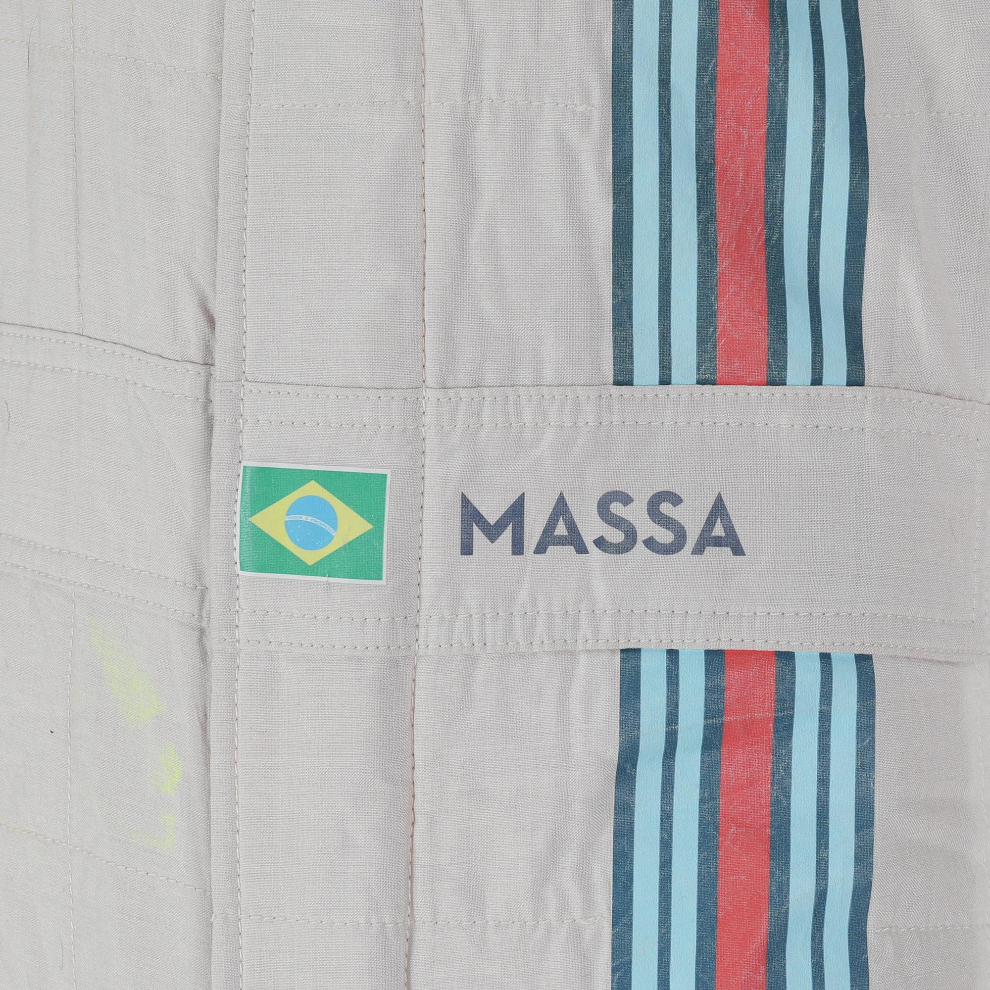 Felipe Massa 2014 Williams Martini Racing Grand Prix Used Suit