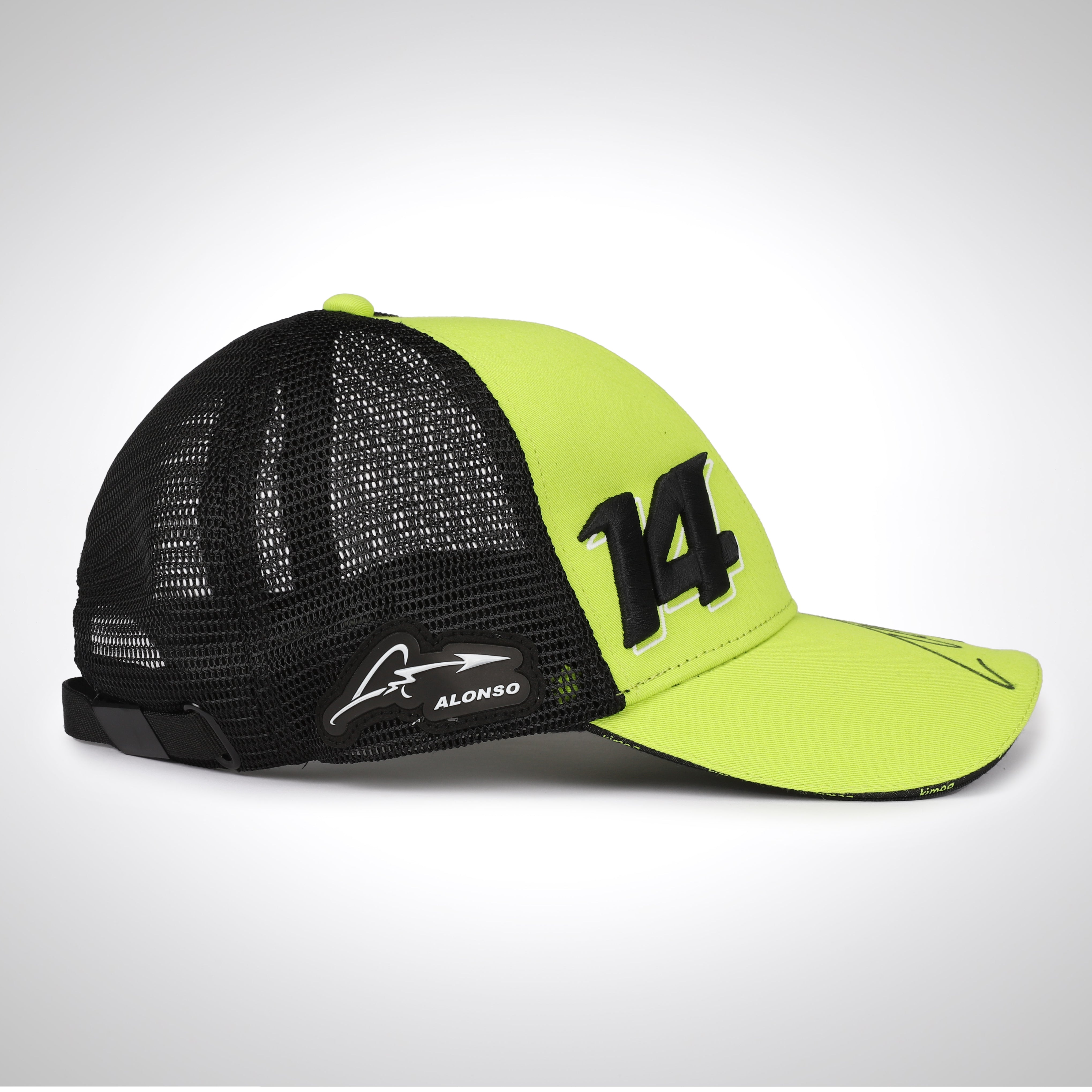 Fernando Alonso 2023 Signed Aston Martin Aramco Cognizant Formula One Team Kimoa Lifestyle Cap