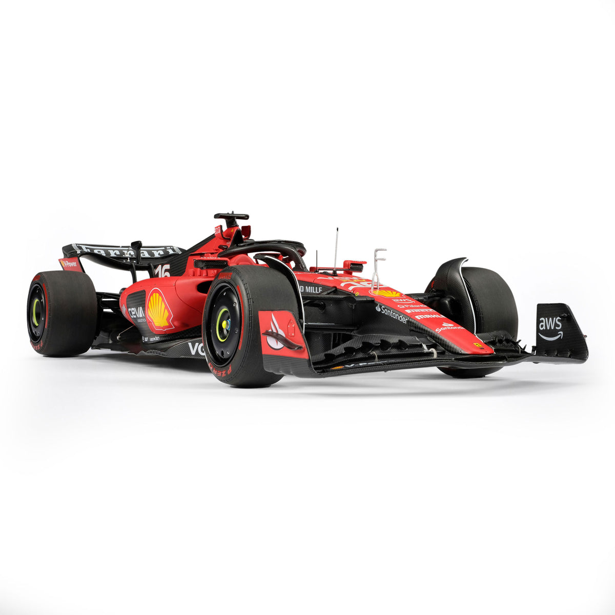 ミニカー　1/18 Scuderia Ferrari SF23 Scuderia Ferrari 3rd Azerbaijan GP 2023 Charles Lerlerc #16 [LS18F1051] LookSmart 1:18 C. Leclerc Ferrari SF-23 #16 3rd Azerbaijan