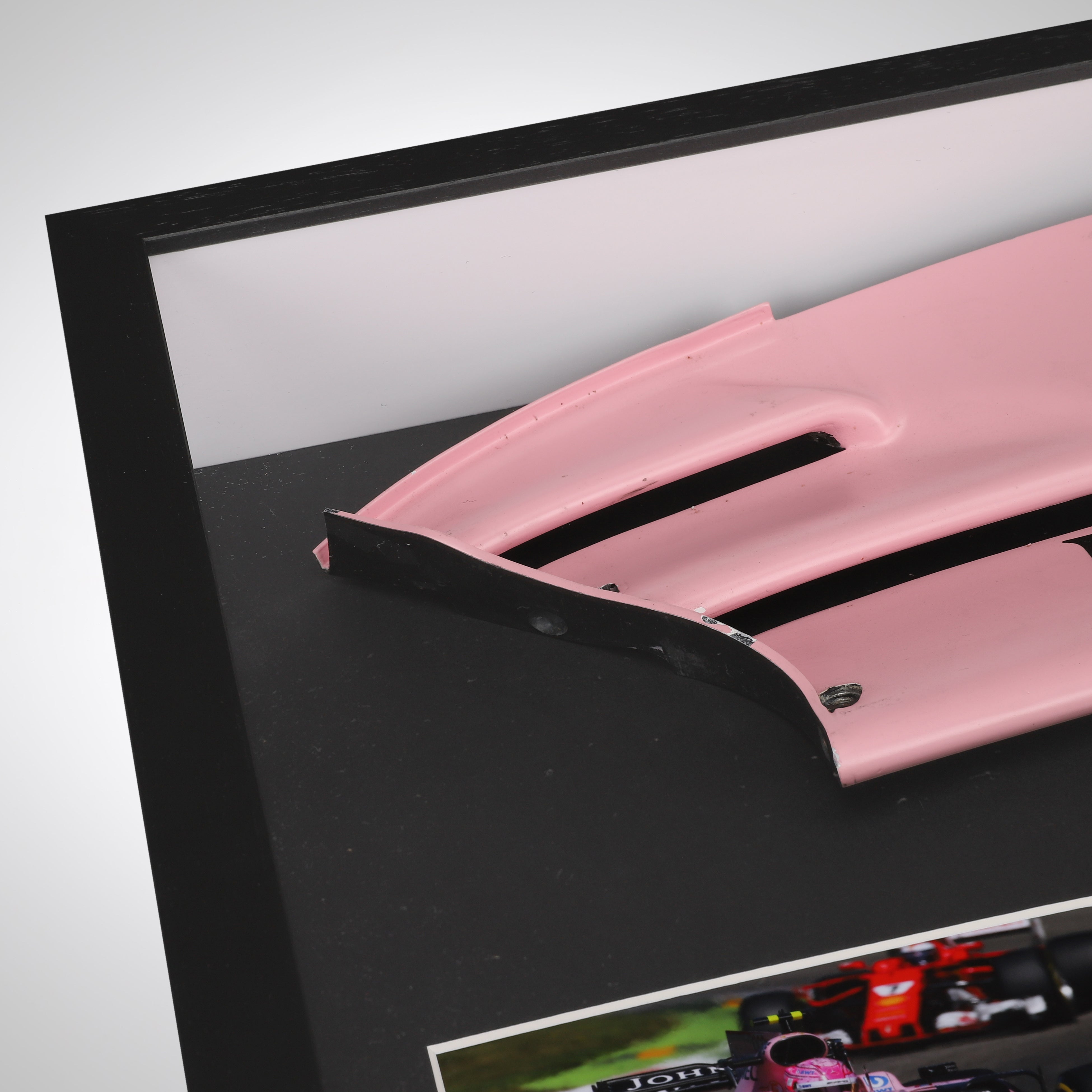 Sahara Force India F1 Team 2017 Right-Hand Front Wing Flap & Photos - High Downforce Spec