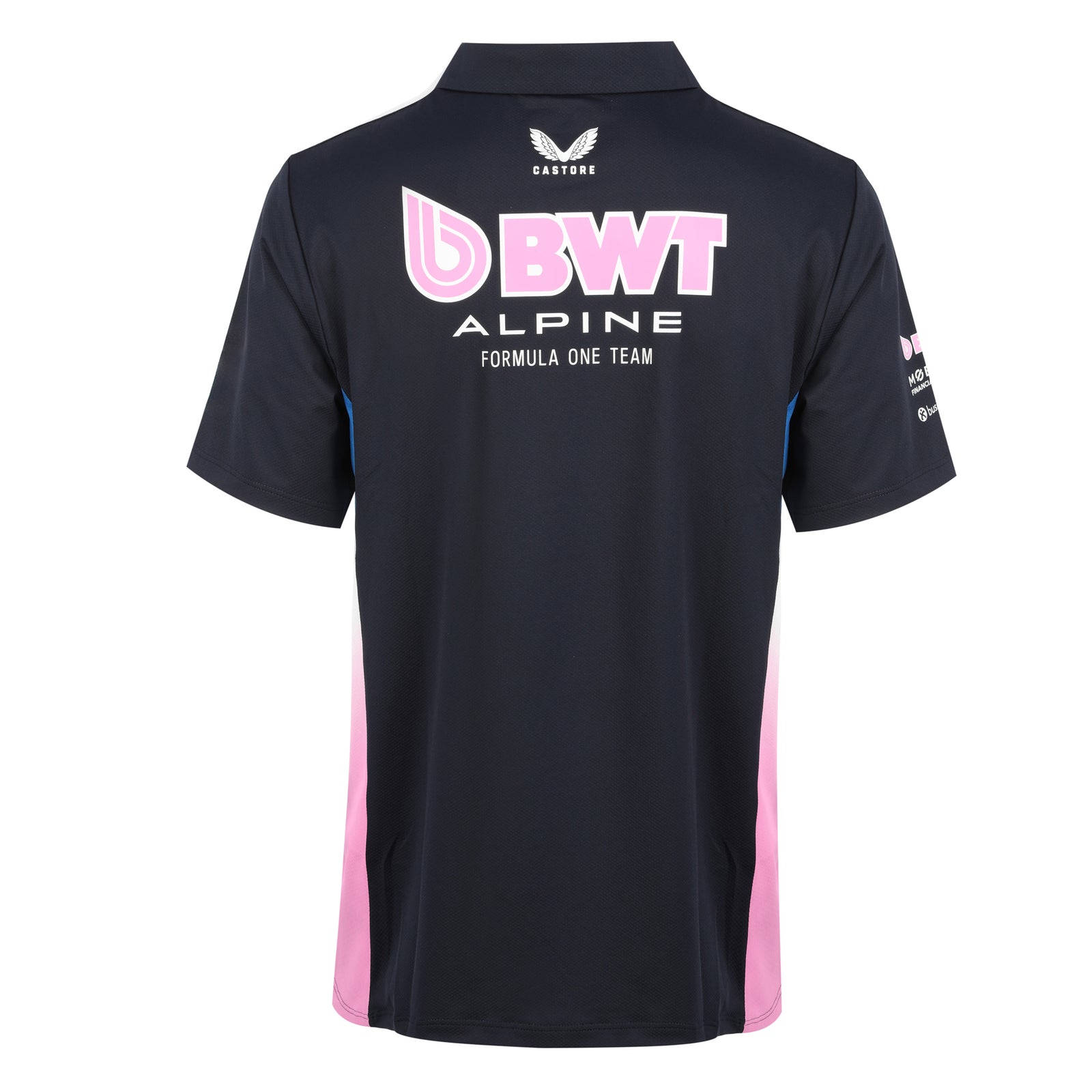 Franco Colapinto 2025 Signed BWT Alpine Formula One® Team Polo Shirt