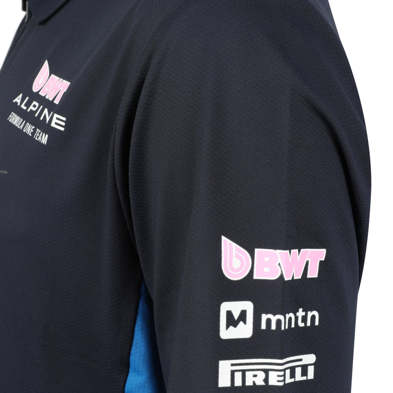 Franco Colapinto 2025 Signed BWT Alpine Formula One® Team Polo Shirt