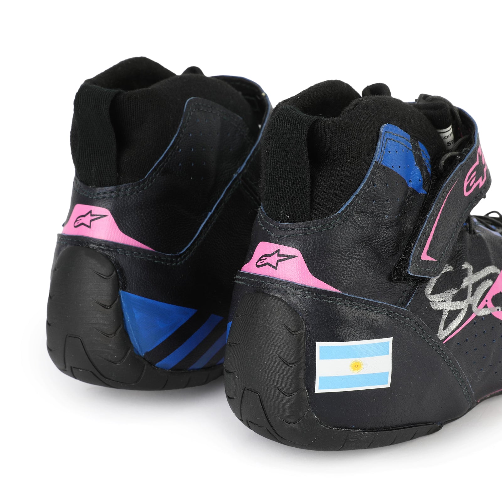 Franco Colapinto Signed 2025 Grand Prix Used Alpine F1 Team Racewear Bundle - Austrian GP