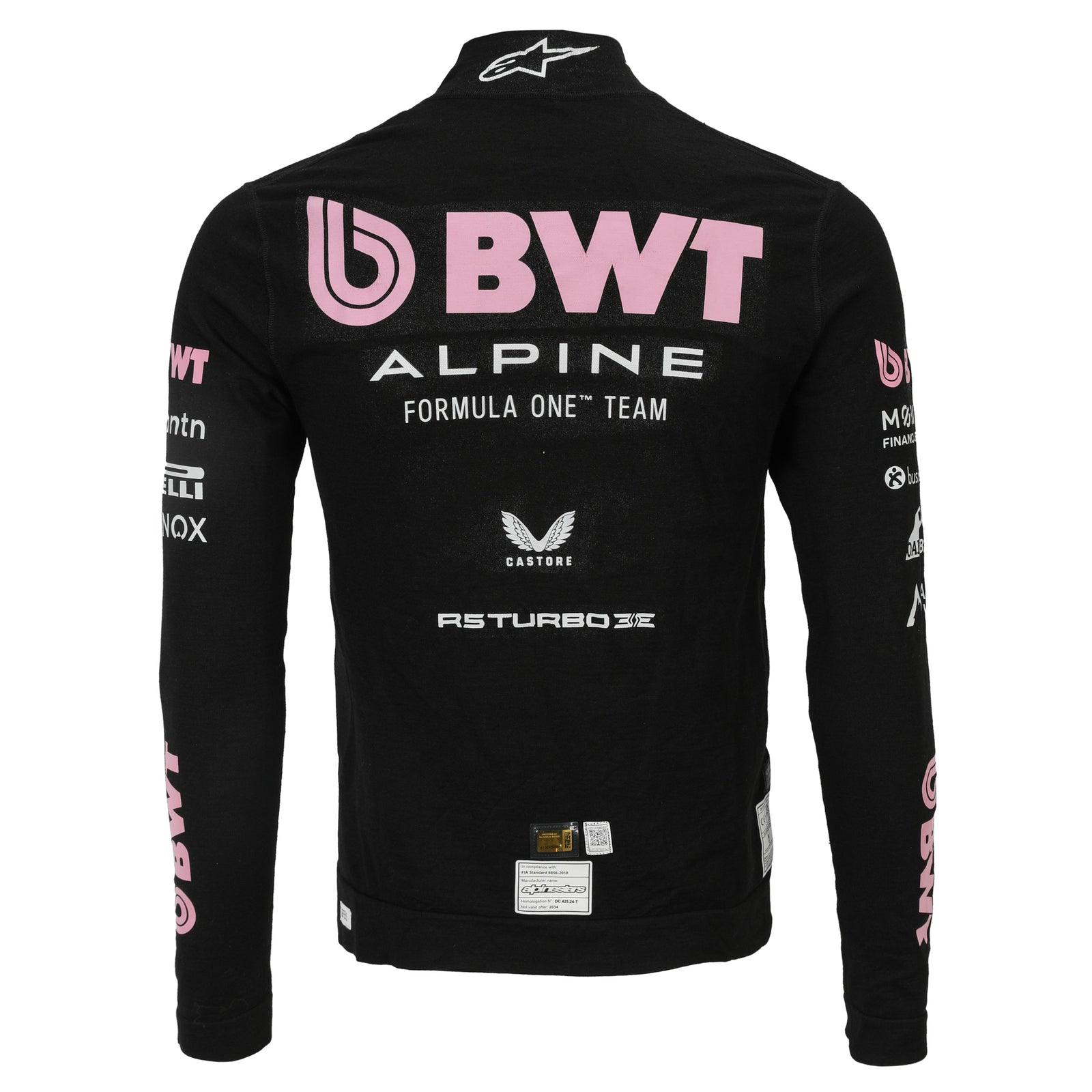 Franco Colapinto Signed 2025 Grand Prix Used Alpine F1 Team Racewear Bundle - Austrian GP