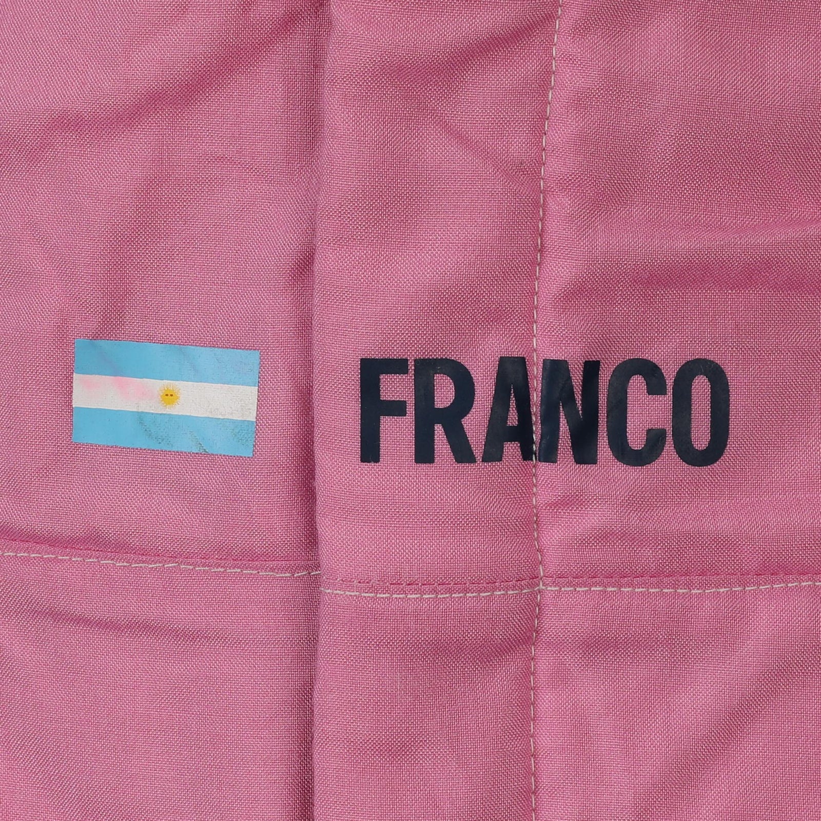 Franco Colapinto Signed 2025 Grand Prix Used Alpine F1 Team Racewear Bundle - Austrian GP