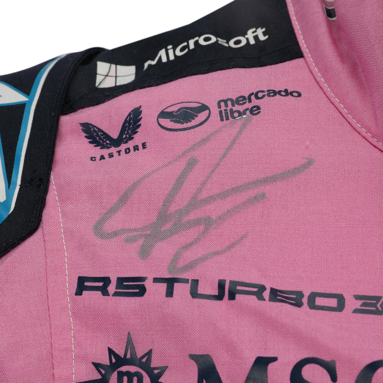 Franco Colapinto Signed 2025 Grand Prix Used Alpine F1 Team Racewear Bundle - Austrian GP