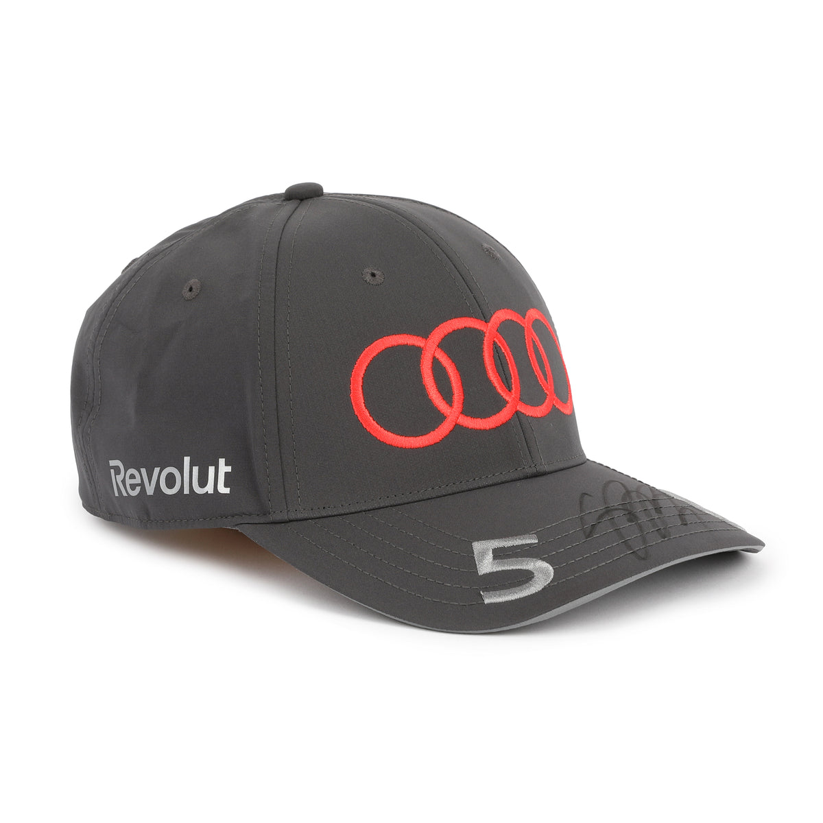 Gabriel Bortoleto Signed 2026 Audi Revolut F1 Team Driver Cap – F1
