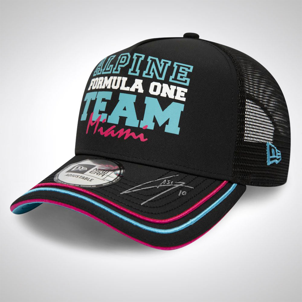 Pierre Gasly 2023 Signed BWT Alpine F1 Team Cap – Miami GP