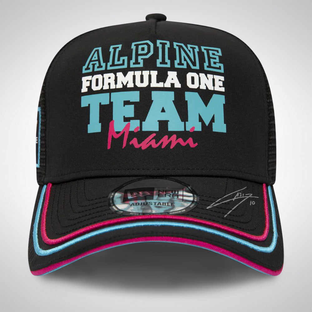 Pierre Gasly 2023 Signed BWT Alpine F1 Team Cap – Miami GP