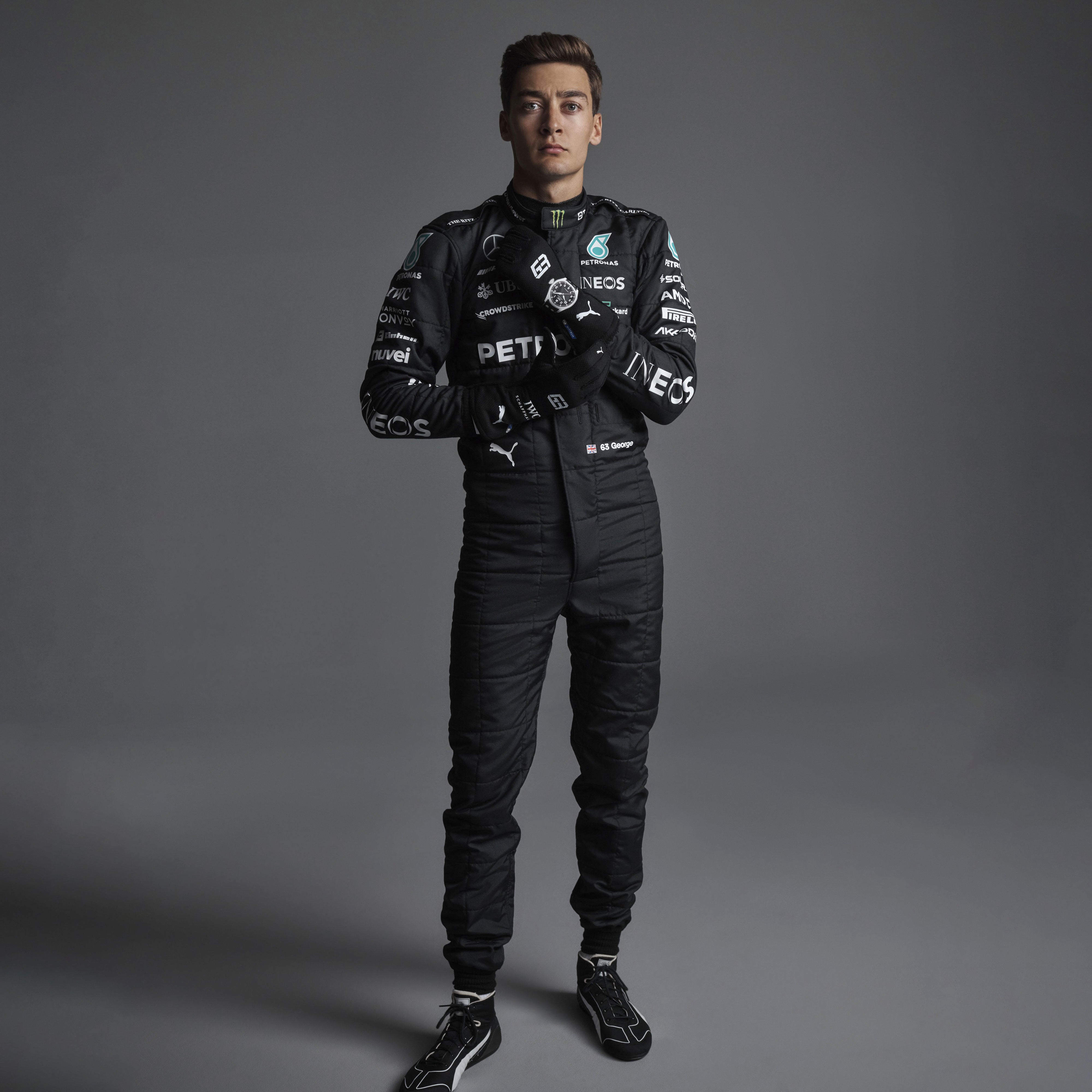 George Russell 2023 Replica Mercedes-AMG Petronas F1 Team Race Suit
