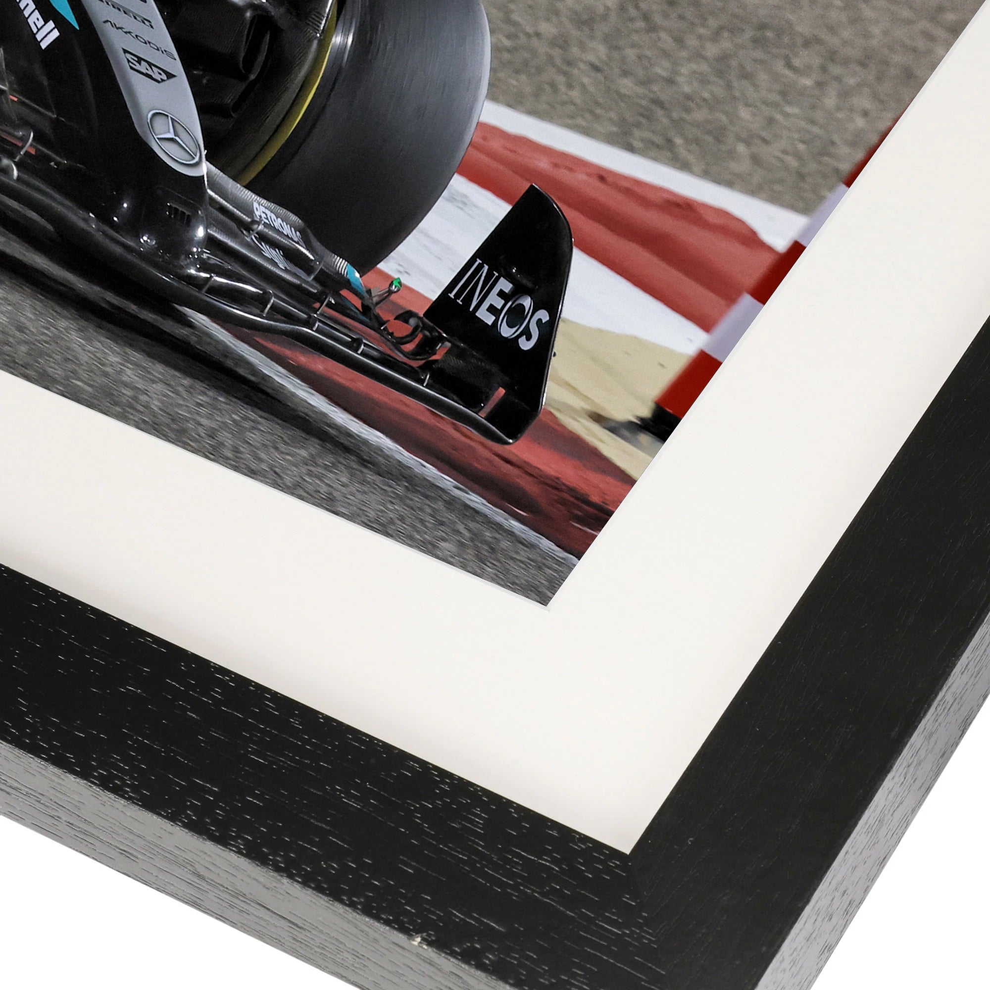 George Russell 2025 Mercedes-AMG Petronas Print - Bahrain GP
