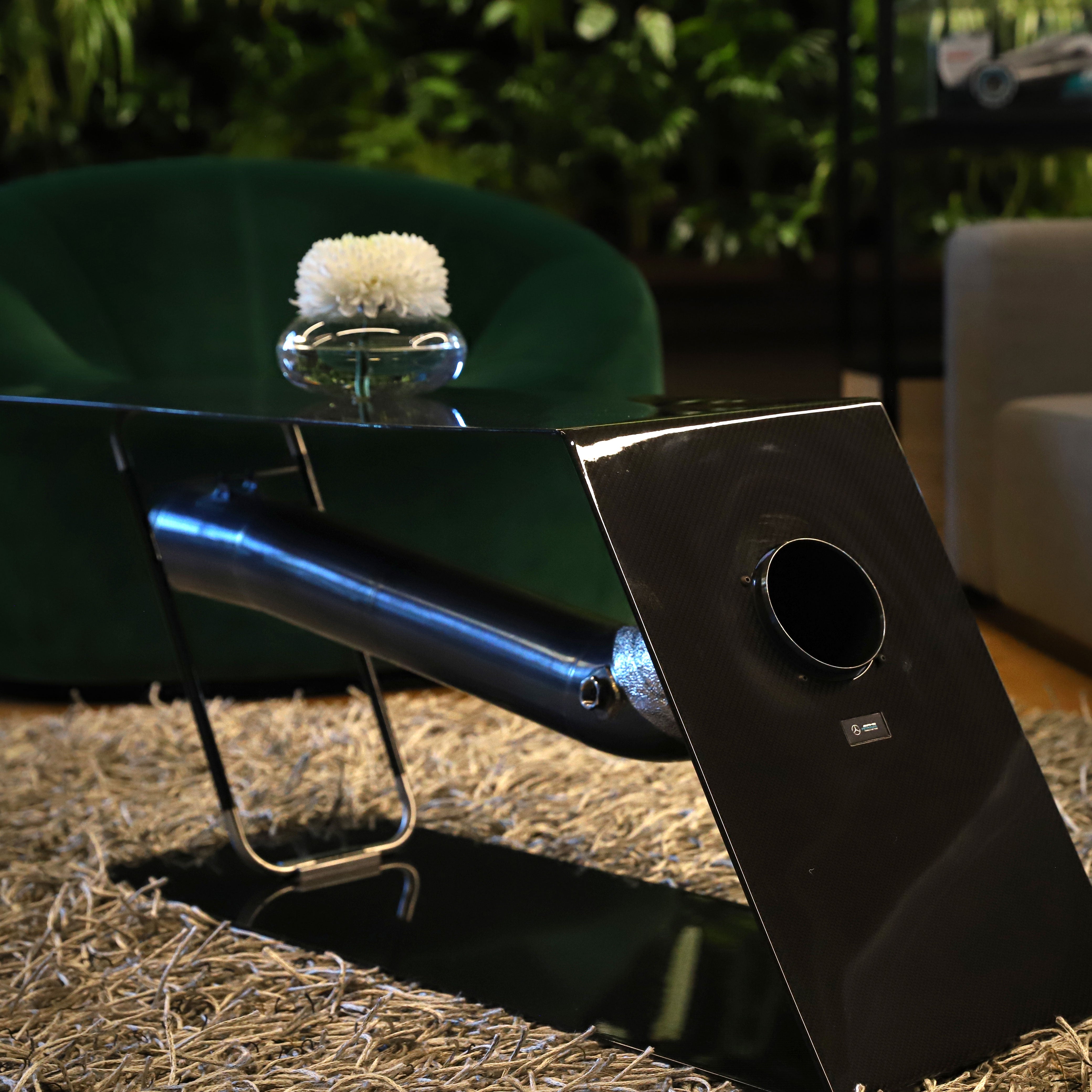 Lewis Hamilton Mercedes-AMG Petronas F1 Team Carbon Fibre Exhaust Table