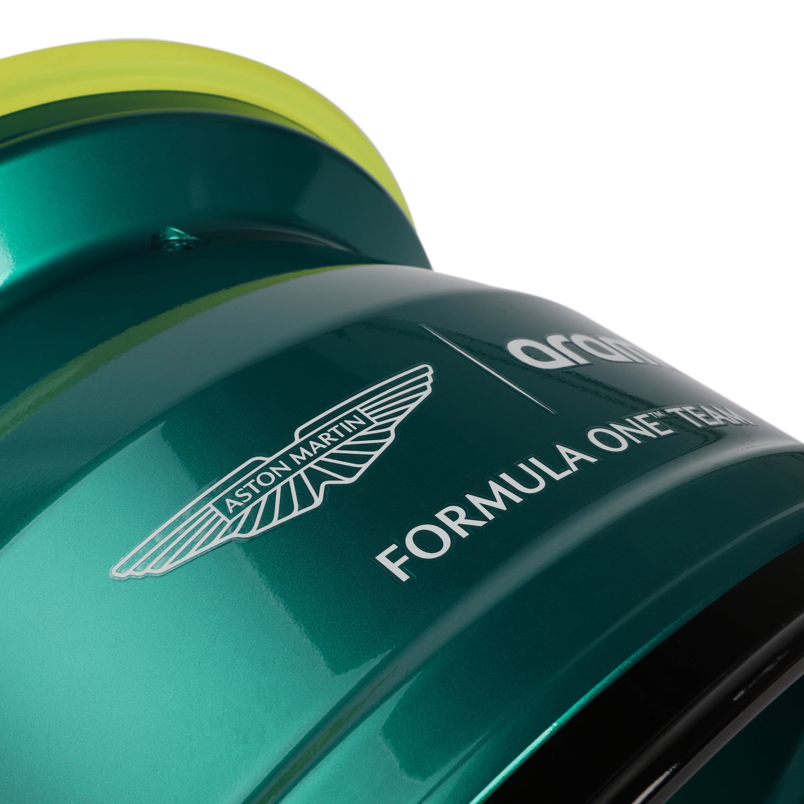 Aston Martin Aramco Formula One Team Front Wheel Rim Table 2024