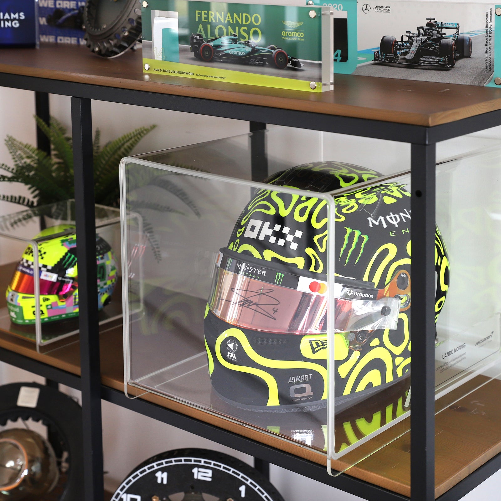 Standard Full-Size Helmet Display Case