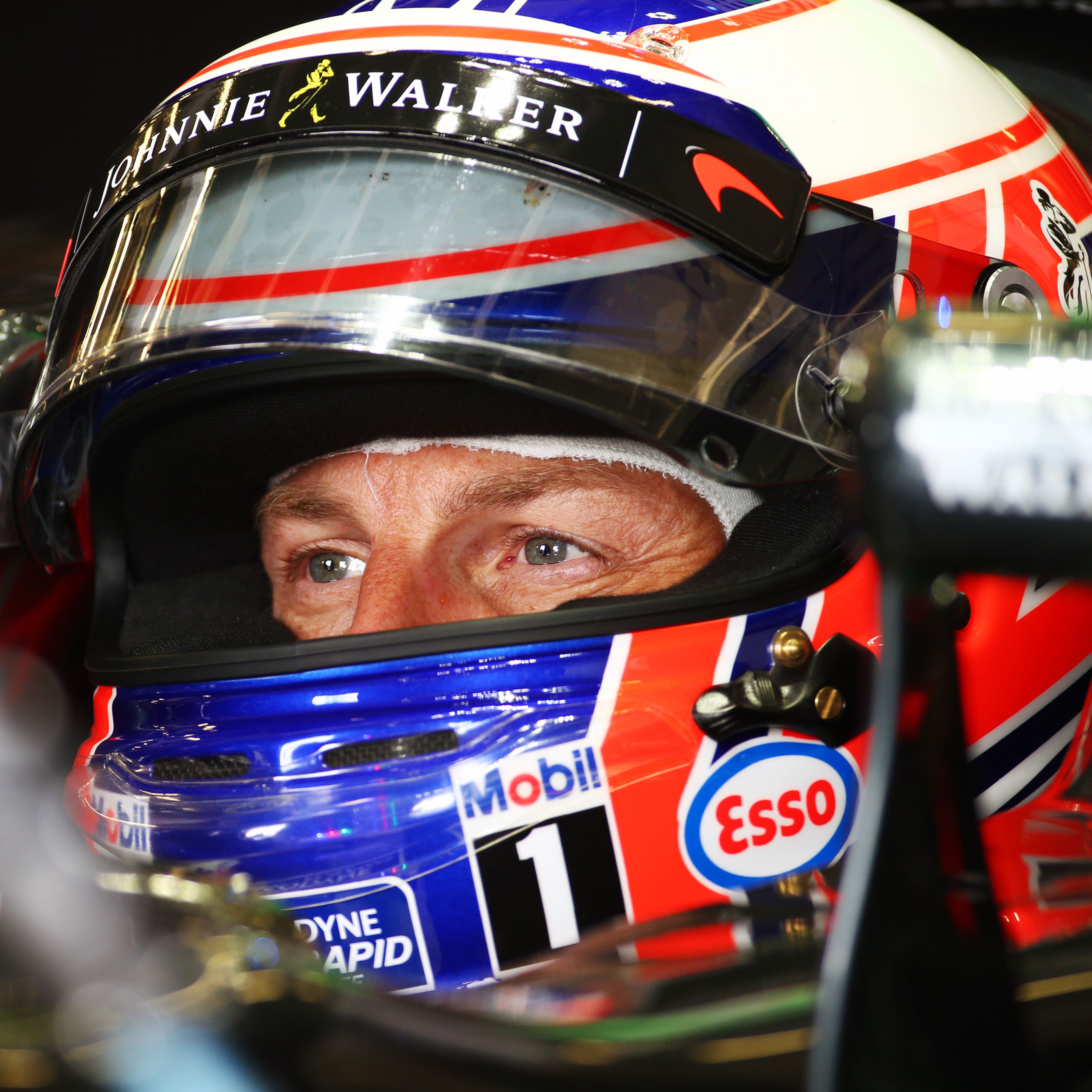 Jenson Button 2016 Replica Helmet