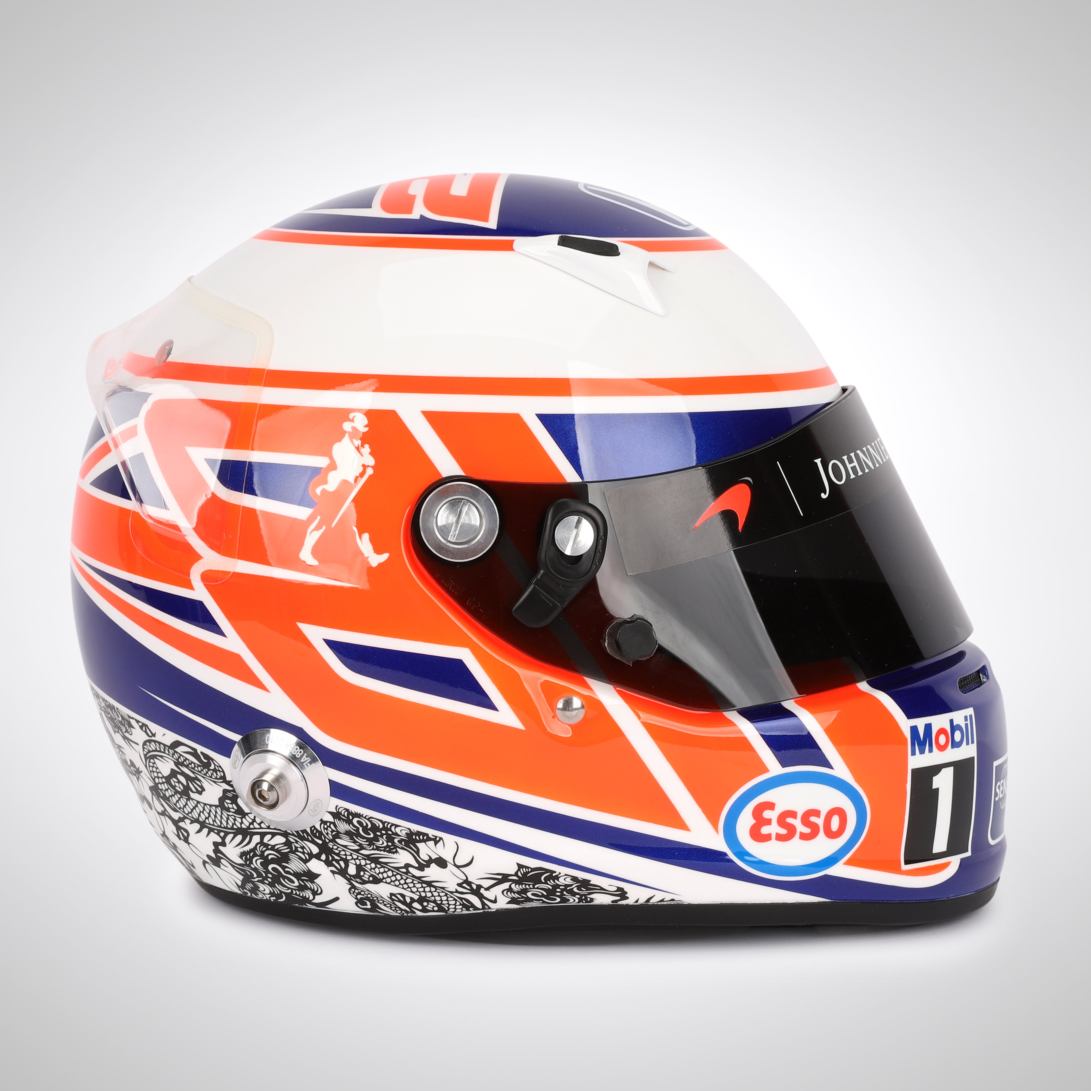 Jenson Button 2016 Replica Helmet
