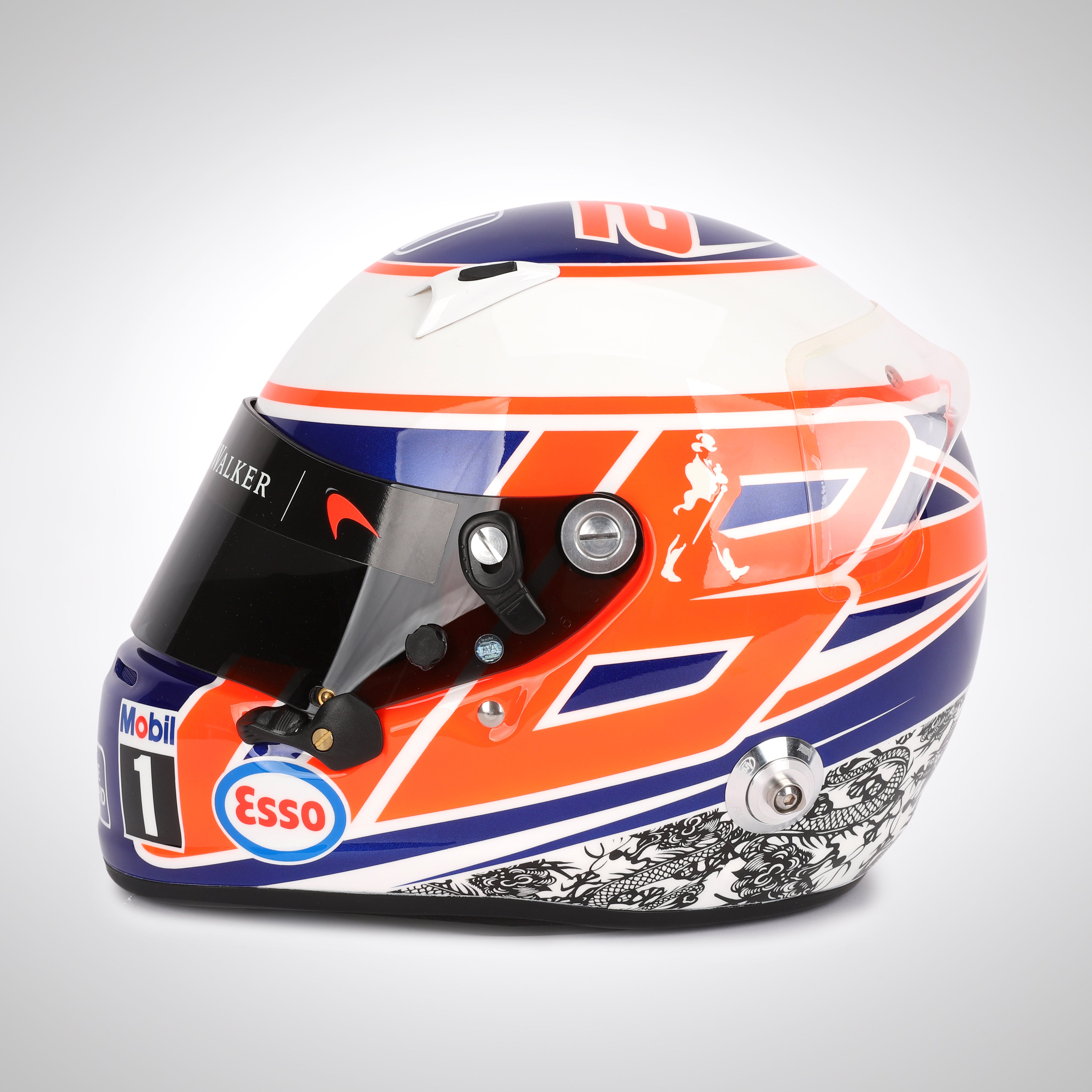 Jenson Button 2016 Replica Helmet