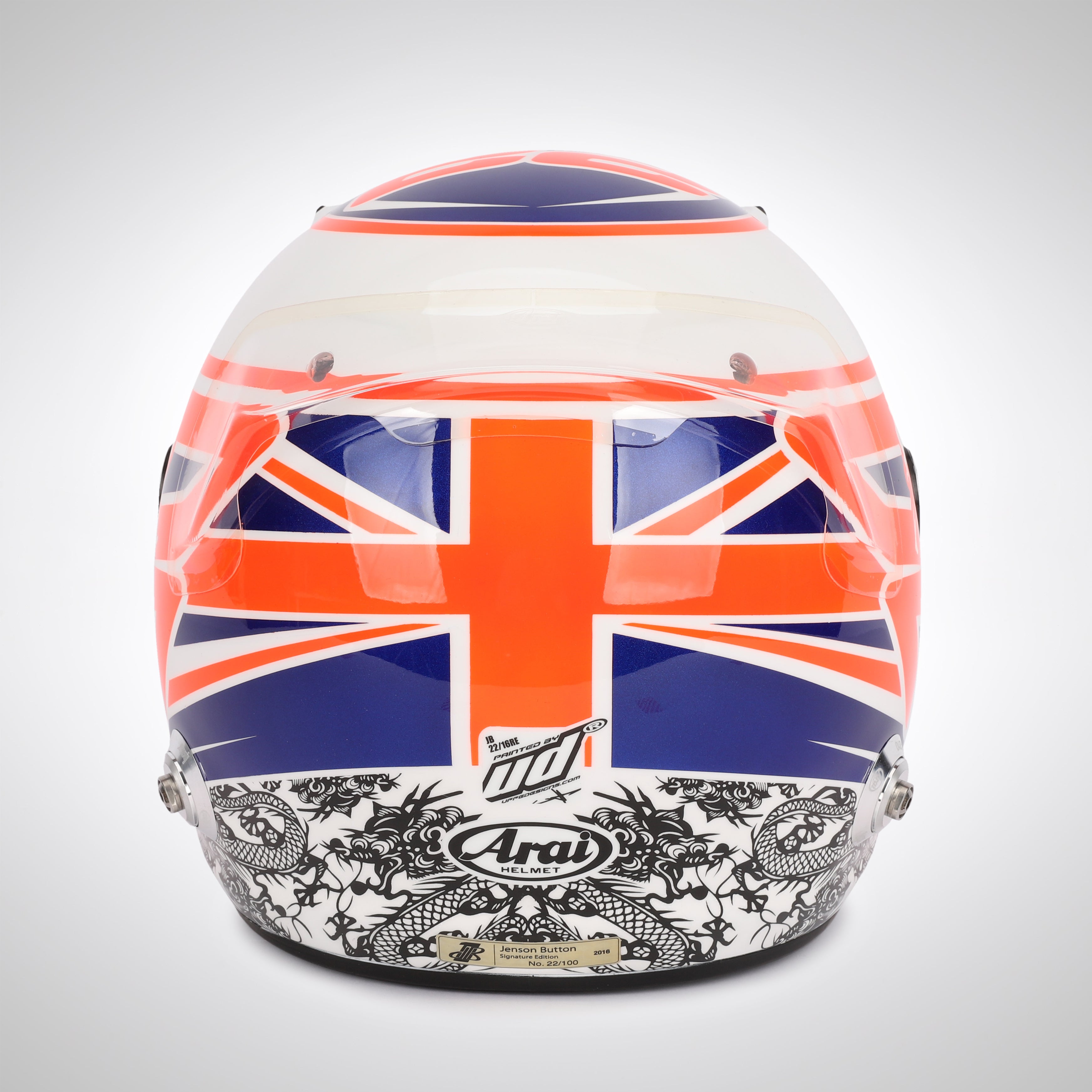Jenson Button 2016 Replica Helmet