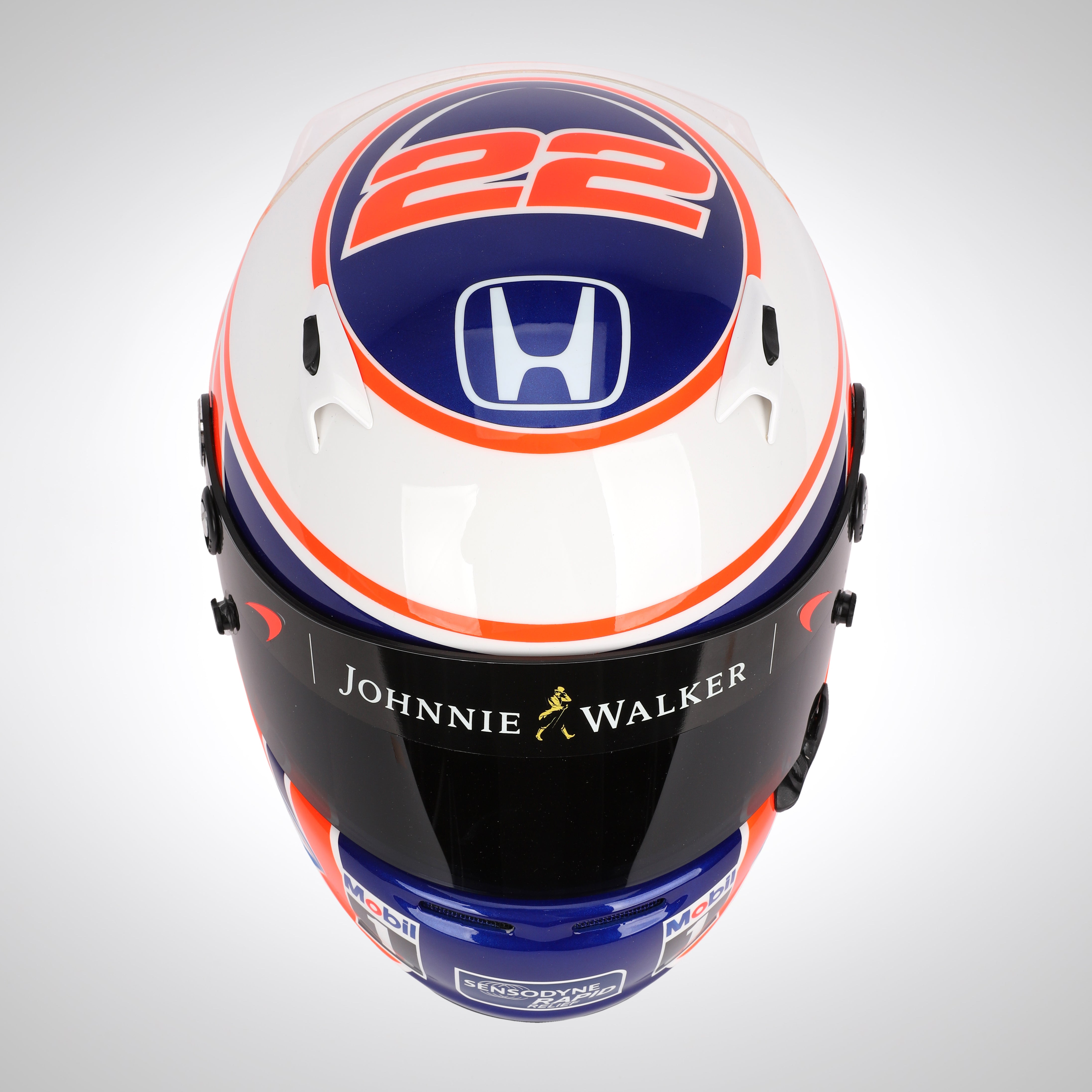 Jenson Button 2016 Replica Helmet