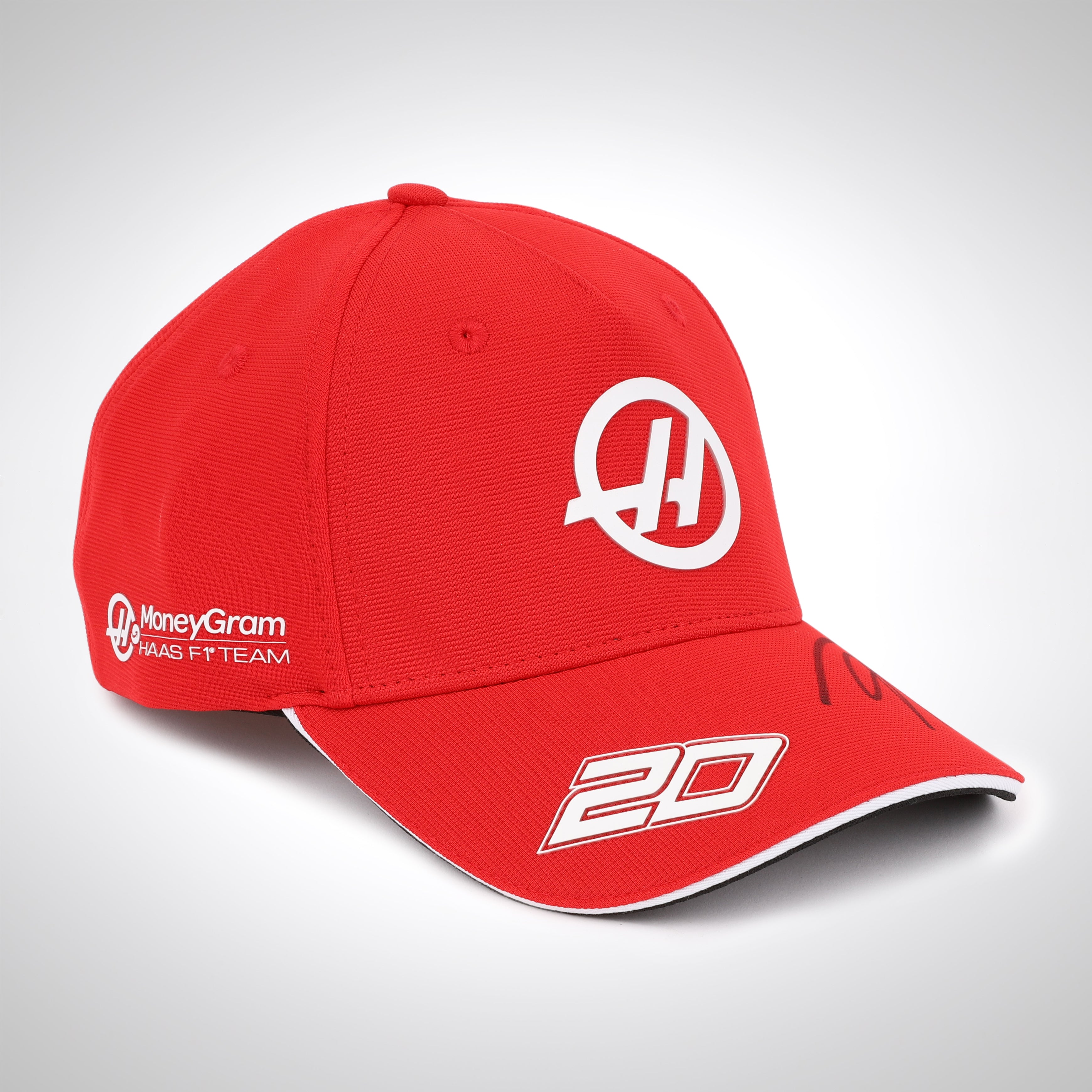 Kevin Magnussen Signed 2023 Haas F1 Team Cap