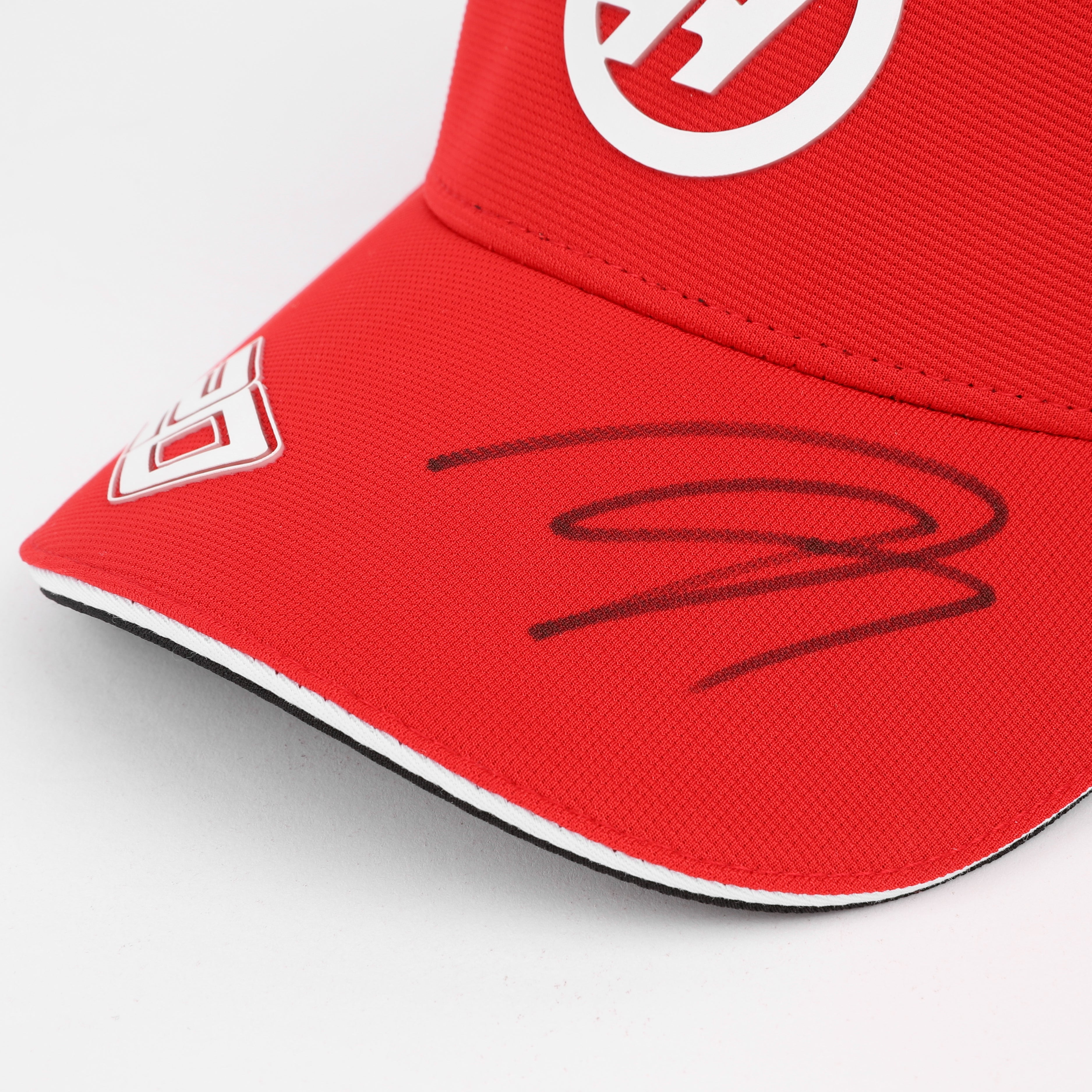 Kevin Magnussen Signed 2023 Haas F1 Team Cap