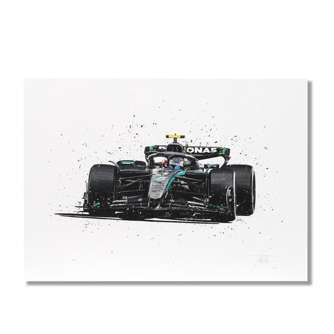 Kimi Antonelli 2025 Edition Lithograph Print- David Johnson