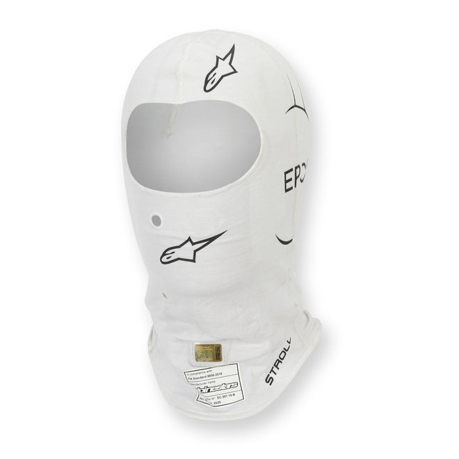 Lance Stroll 2022 GP Used Aston Martin Balaclava