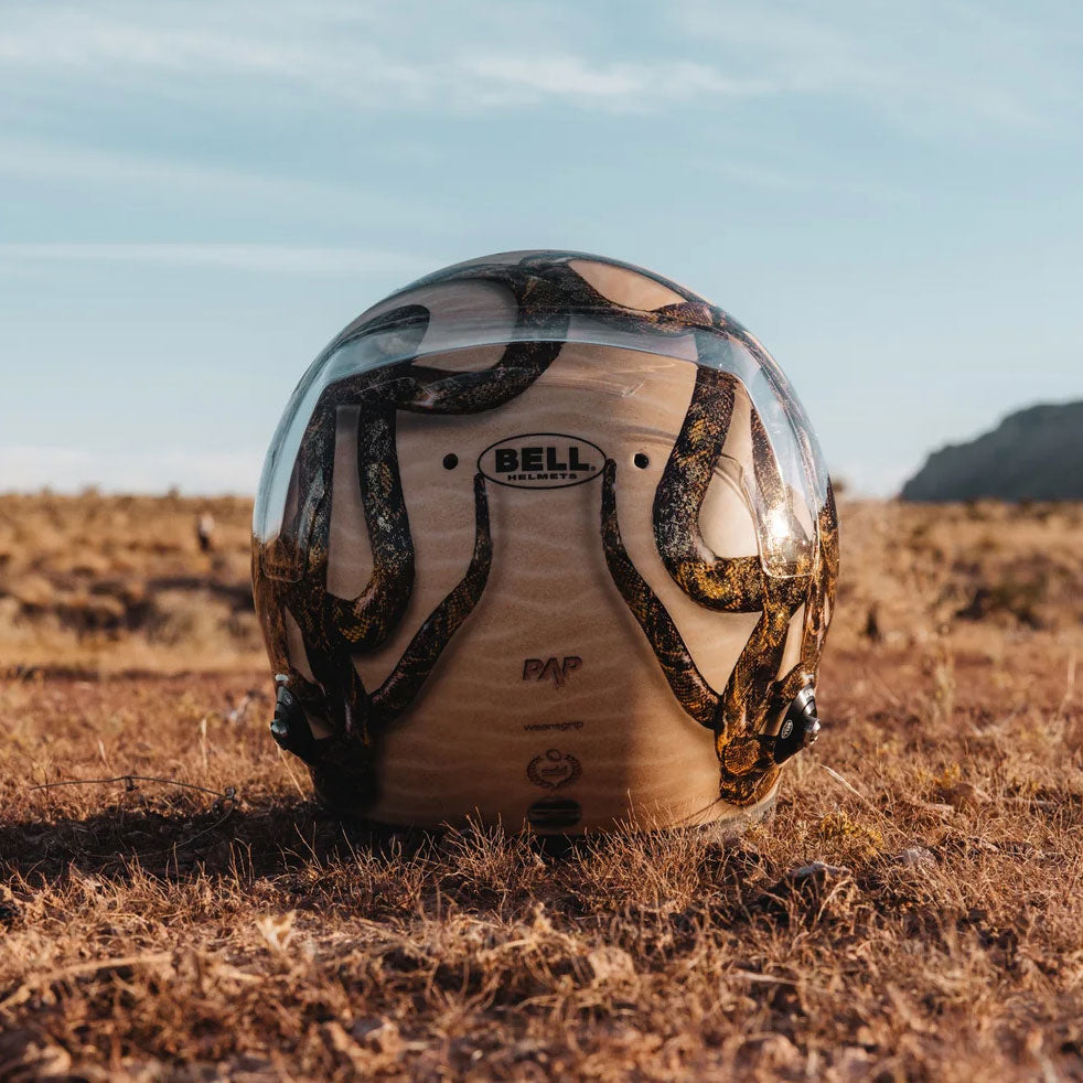 Lando Norris 2023 Las Vegas Grand Prix 1:2 Scale Helmet