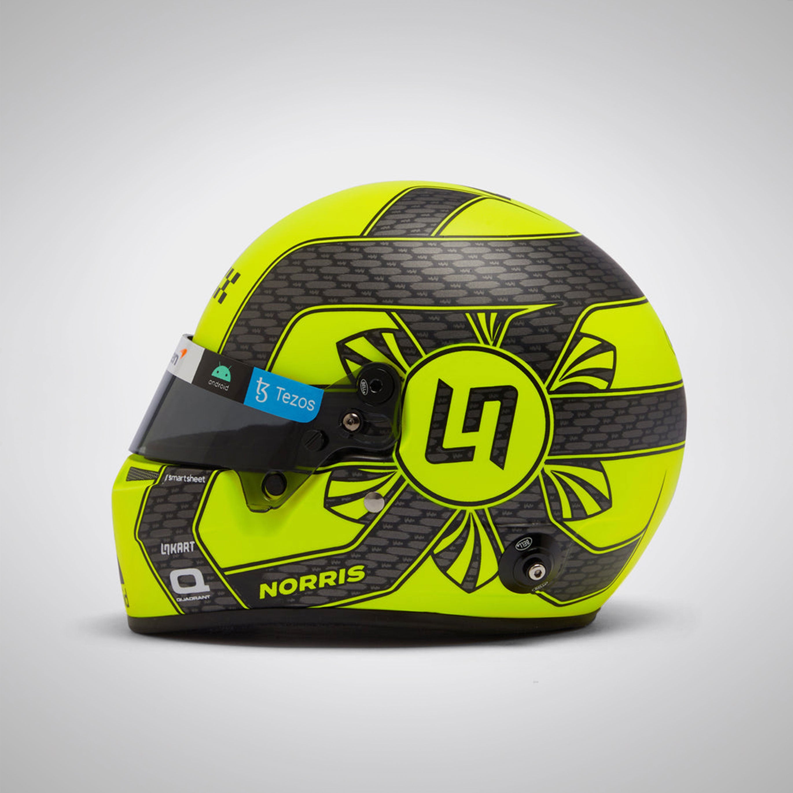 Lando Norris 2023 1:2 Scale Helmet