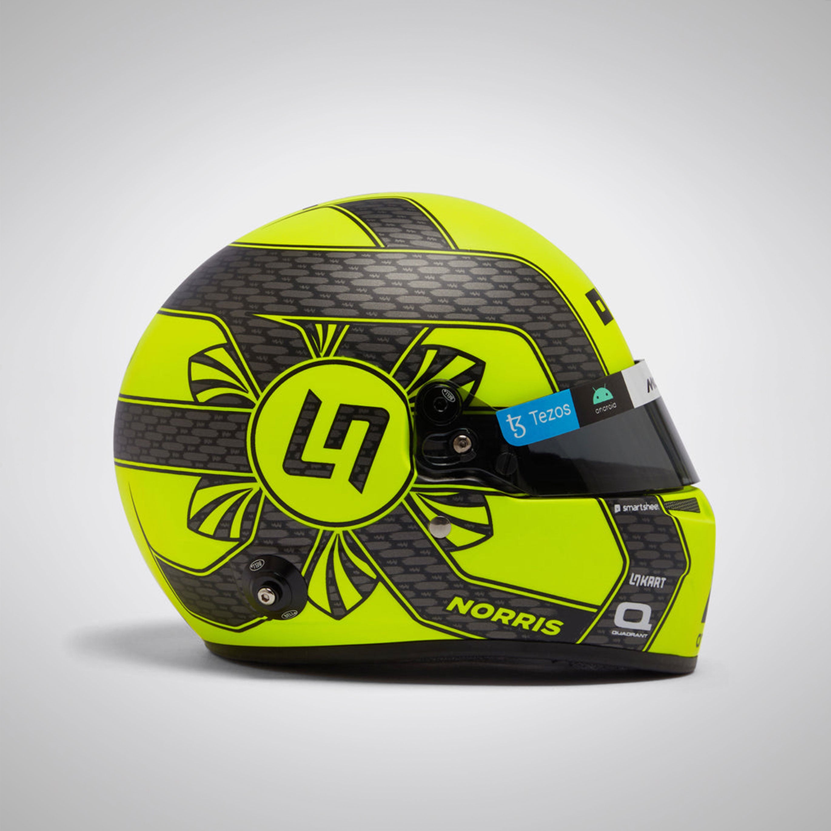 Lando Norris 2023 1:2 Scale Helmet