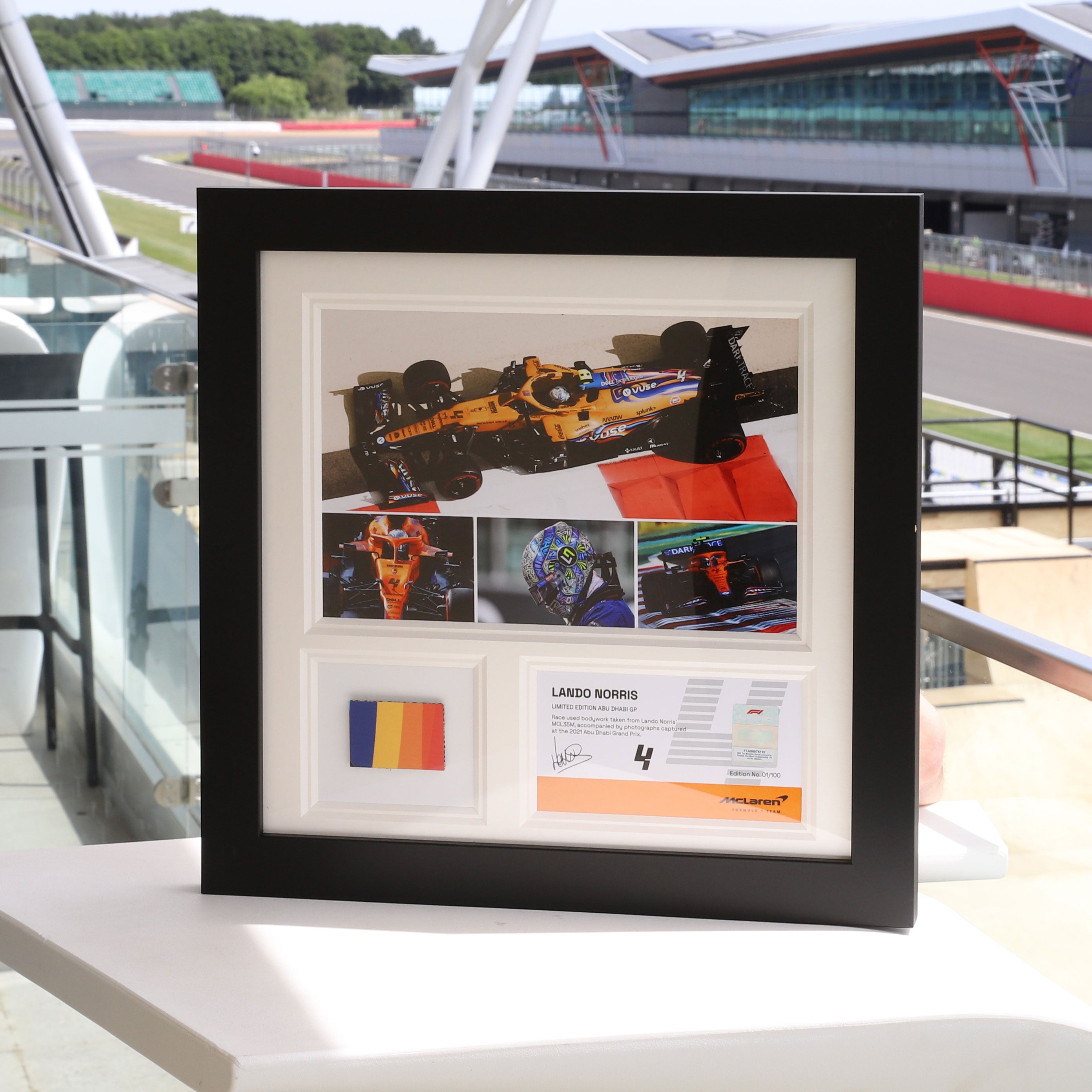 Limited-Edition Lando Norris 2021 Bodywork & Photos – Abu Dhabi GP
