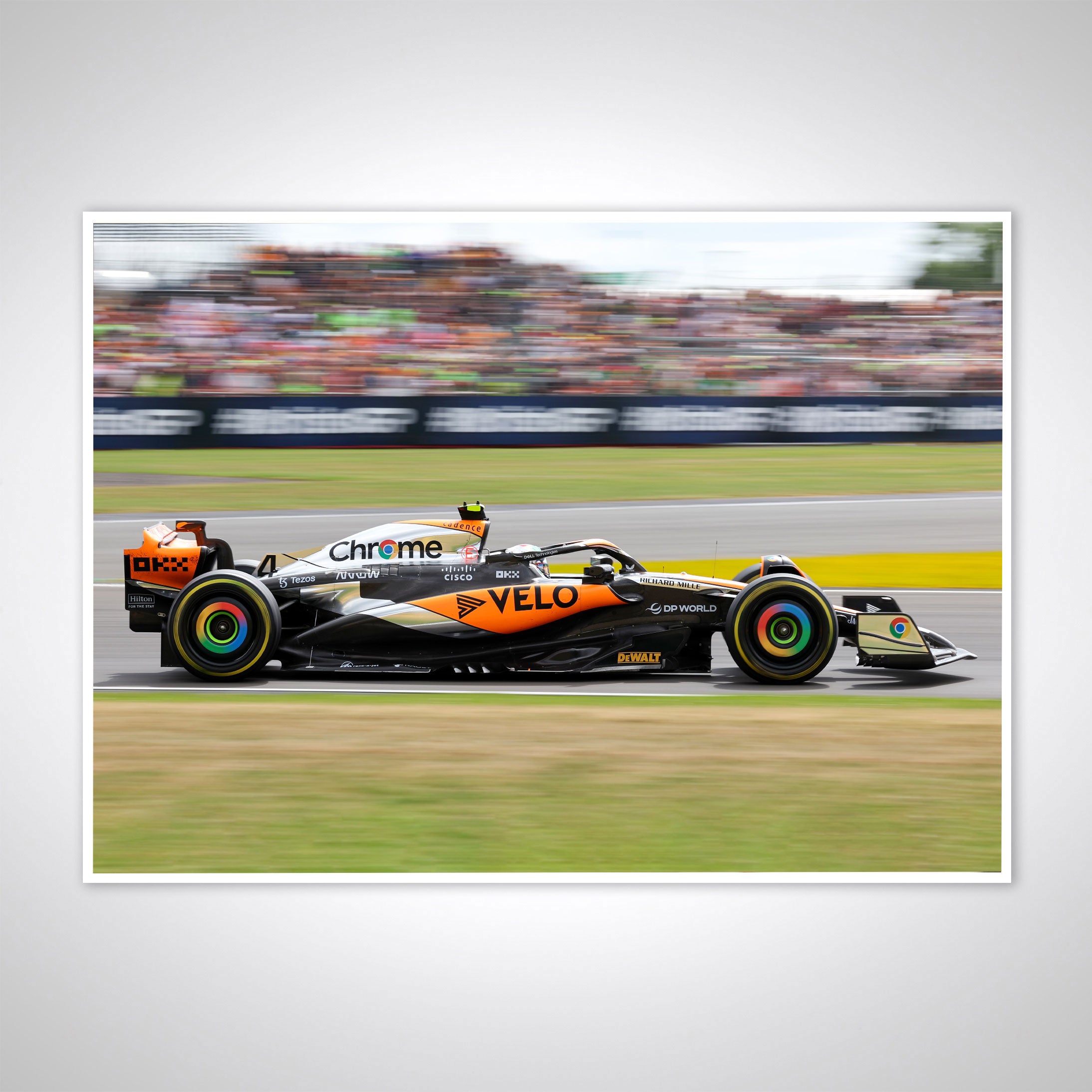Lando Norris 2023 Print – British GP