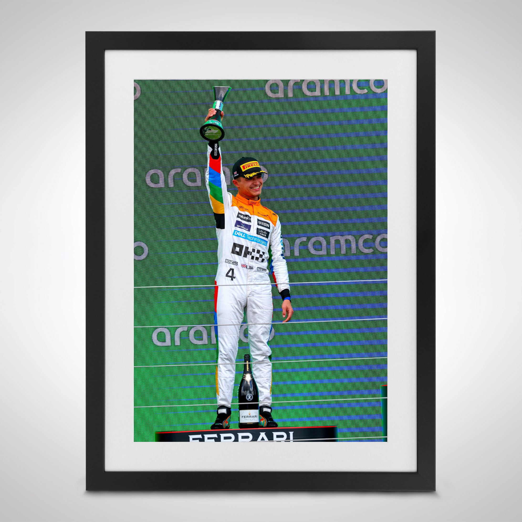 Lando Norris 2023 Print – British GP