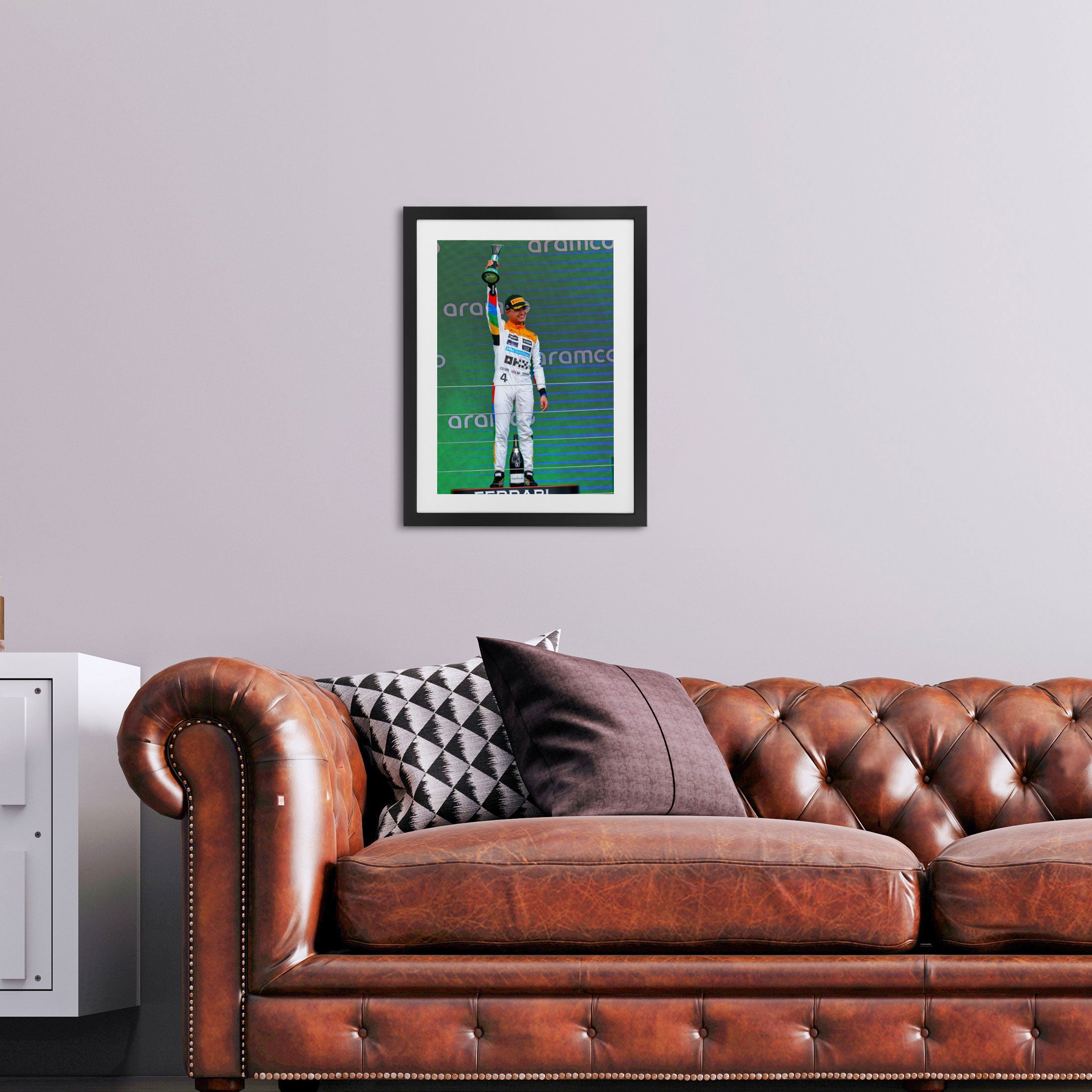 Lando Norris 2023 Print – British GP