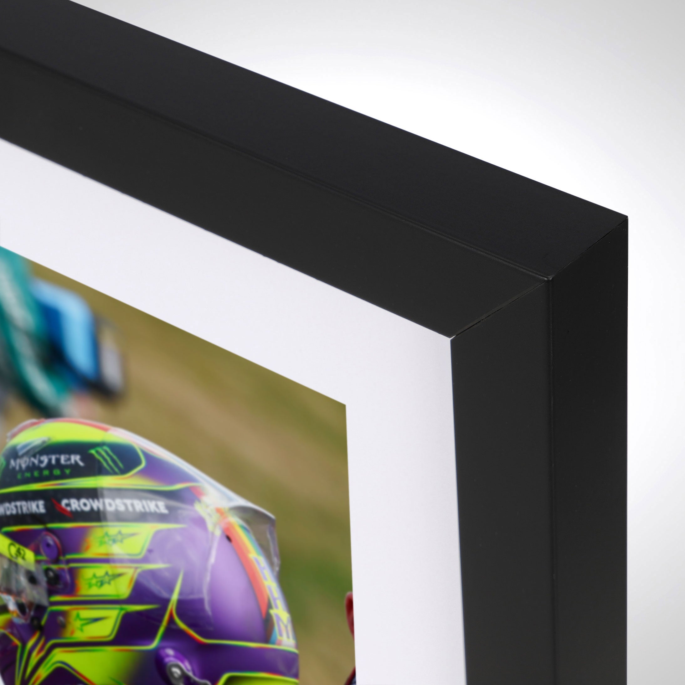 Lewis Hamilton & Lando Norris Print – British GP