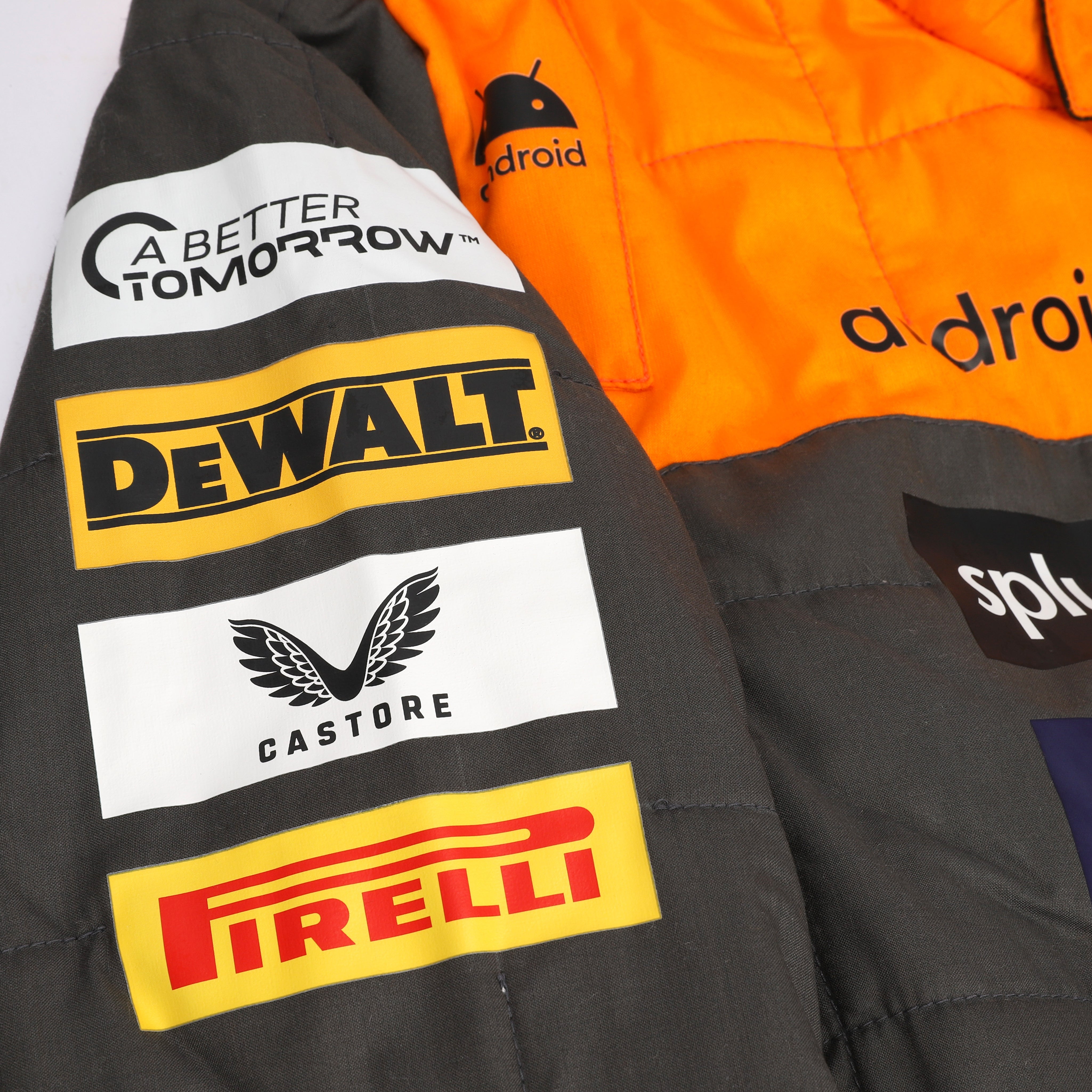 Lando Norris 2023 Signed Replica McLaren F1 Team Race Suit