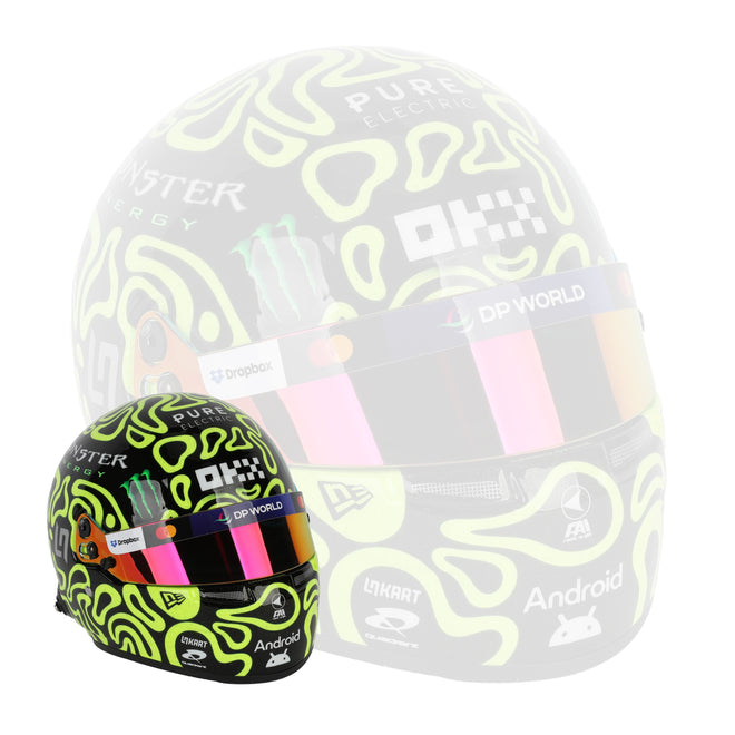 Lando Norris 2025 ‘Dark Glitter’ Edition 1:2 Scale Helmet