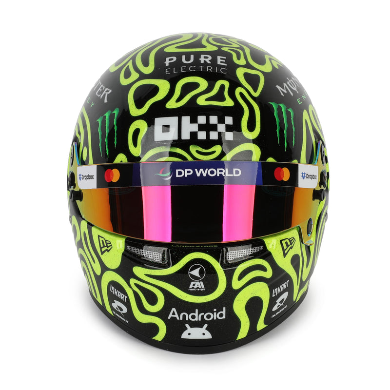 Lando Norris 2025 ‘Dark Glitter’ Edition 1:2 Scale Helmet