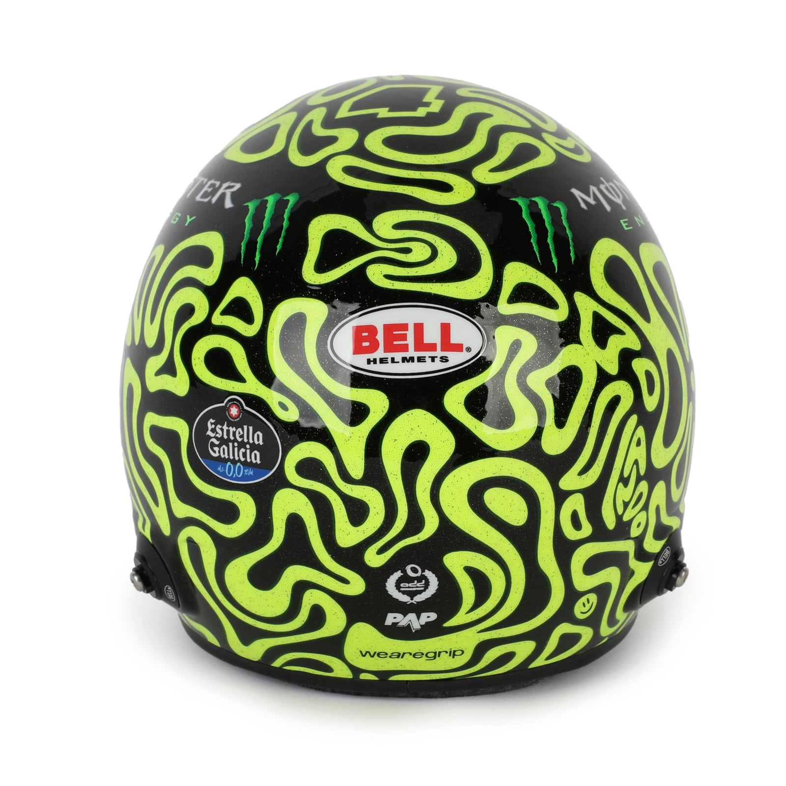 Lando Norris 2025 ‘Dark Glitter’ Edition 1:2 Scale Helmet