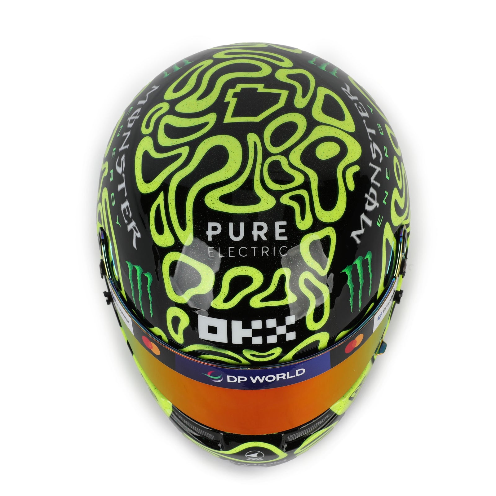 Lando Norris 2025 ‘Dark Glitter’ Edition 1:2 Scale Helmet