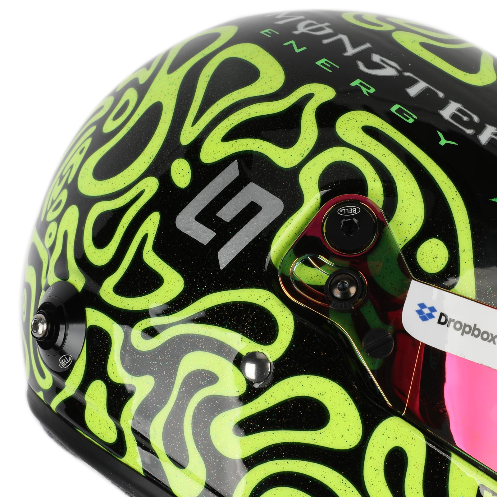 Lando Norris 2025 ‘Dark Glitter’ Edition 1:2 Scale Helmet