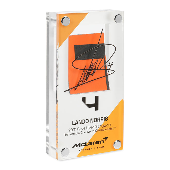 Lando Norris 2021 F1® Bodywork In Acrylic