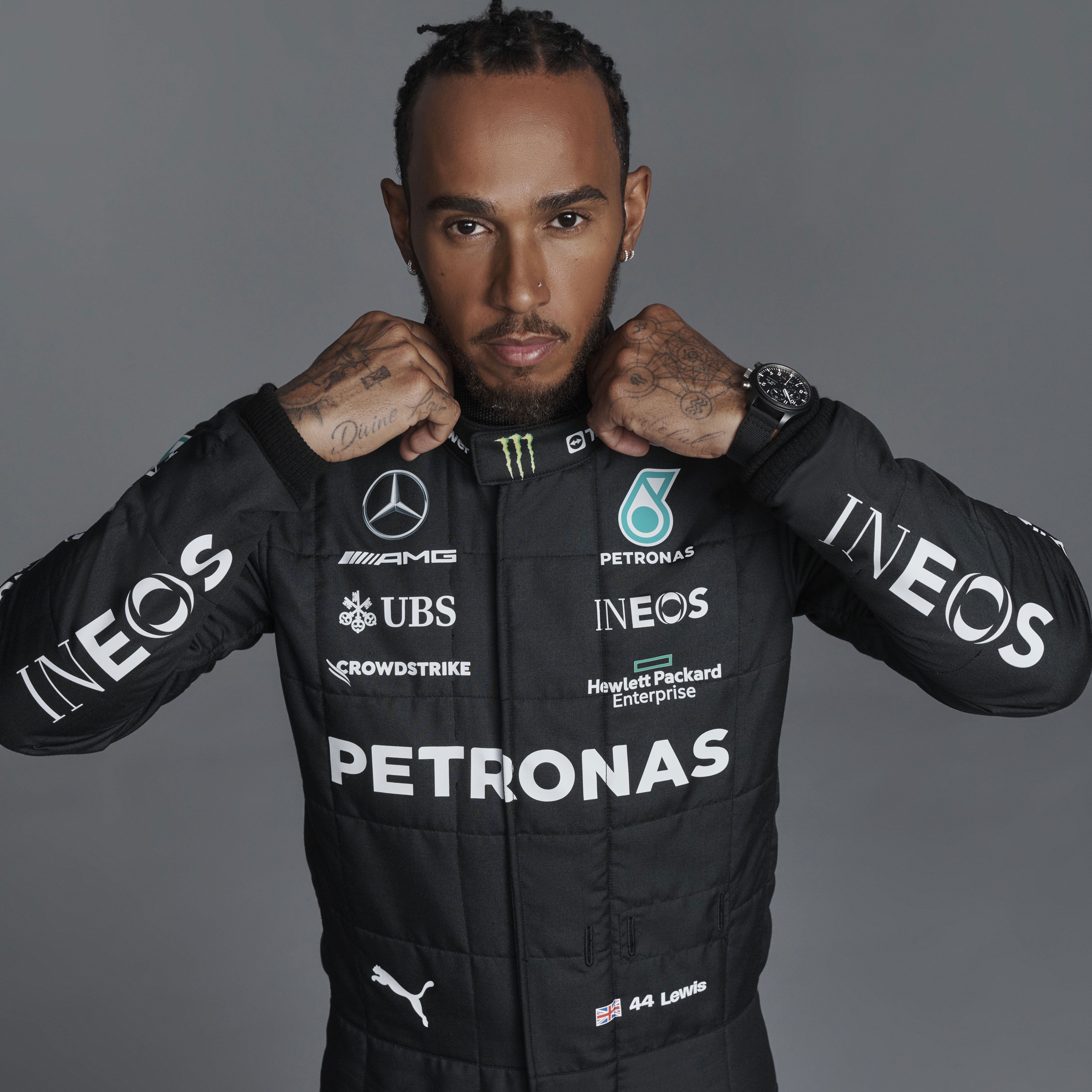 Lewis Hamilton 2023 Replica Mercedes-AMG Petronas F1 Team Race Suit