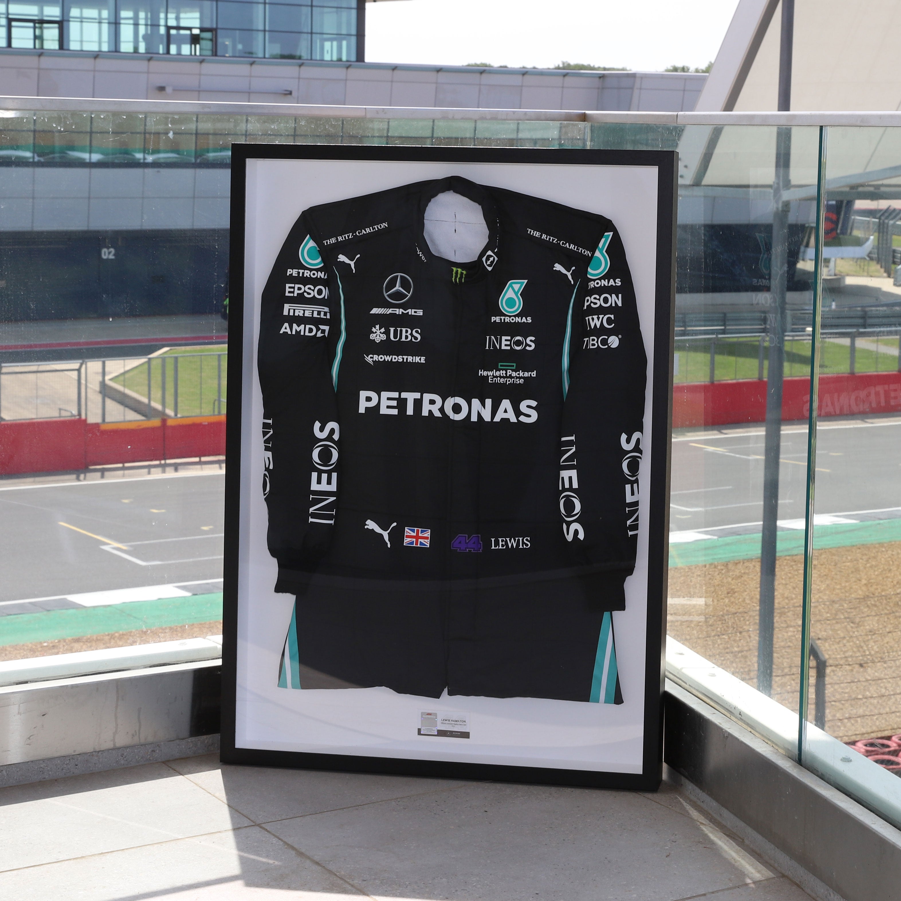Lewis Hamilton 2021 Replica Mercedes-AMG Petronas F1 Team Race Suit