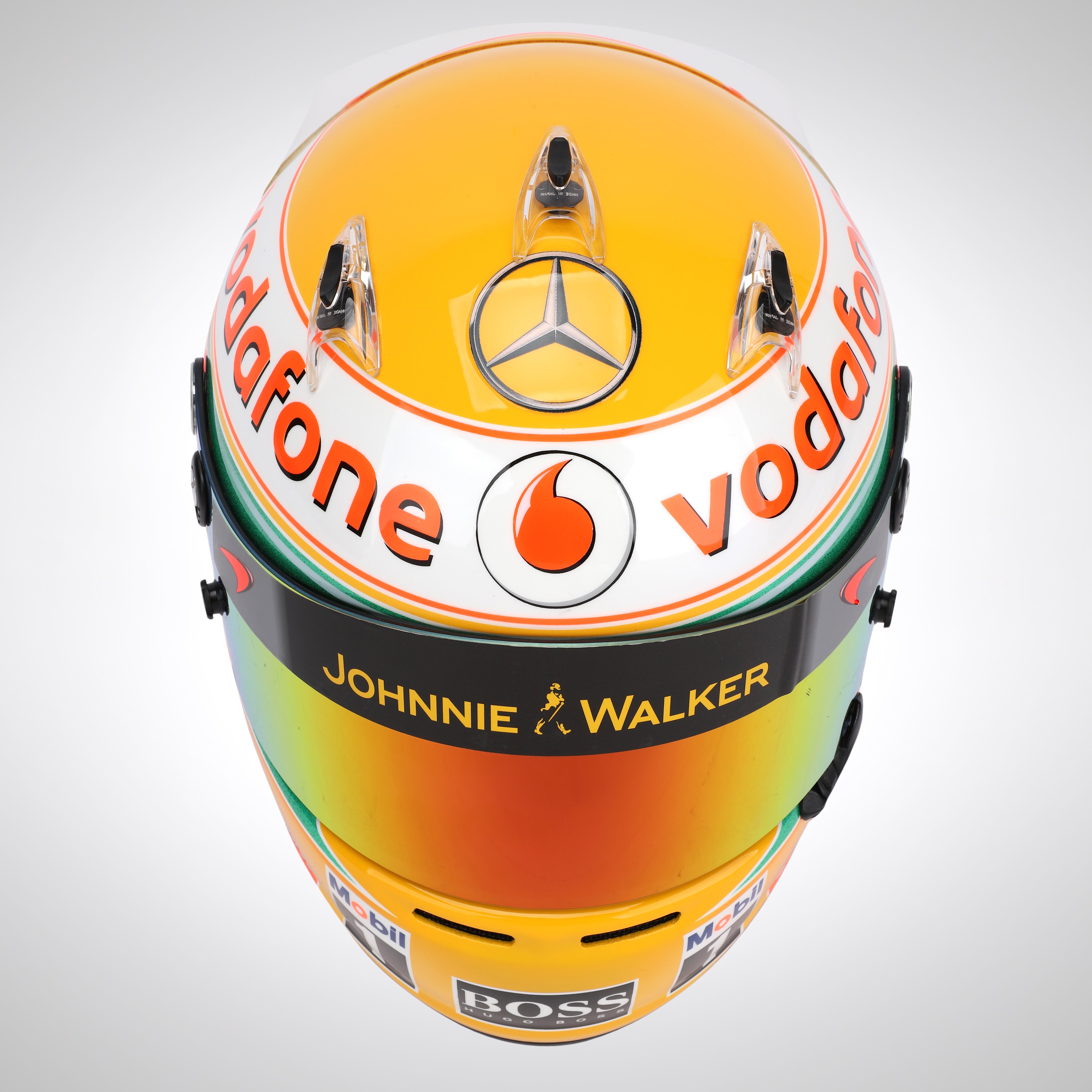 Lewis Hamilton 2012 Replica Helmet