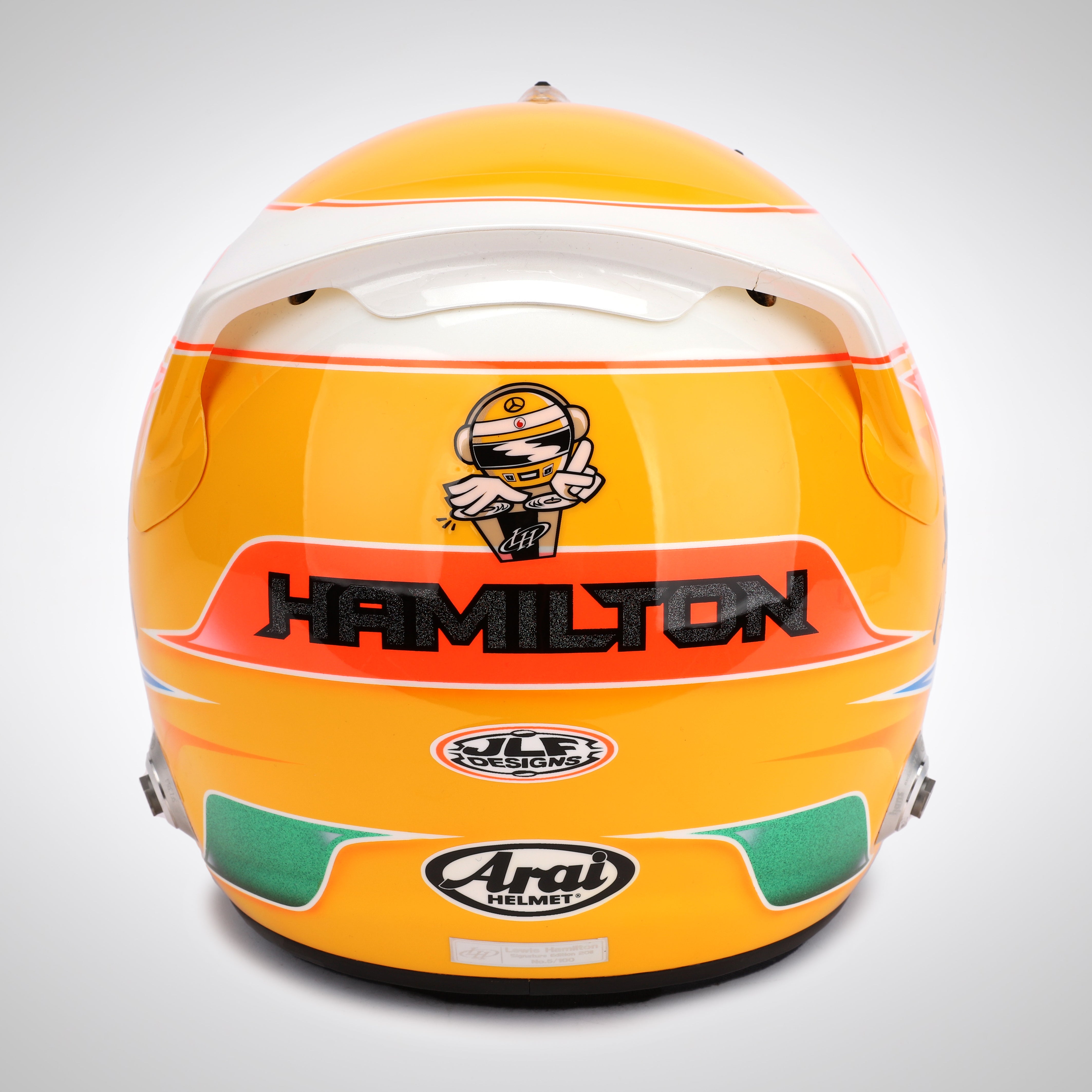 Lewis Hamilton 2012 Replica Helmet