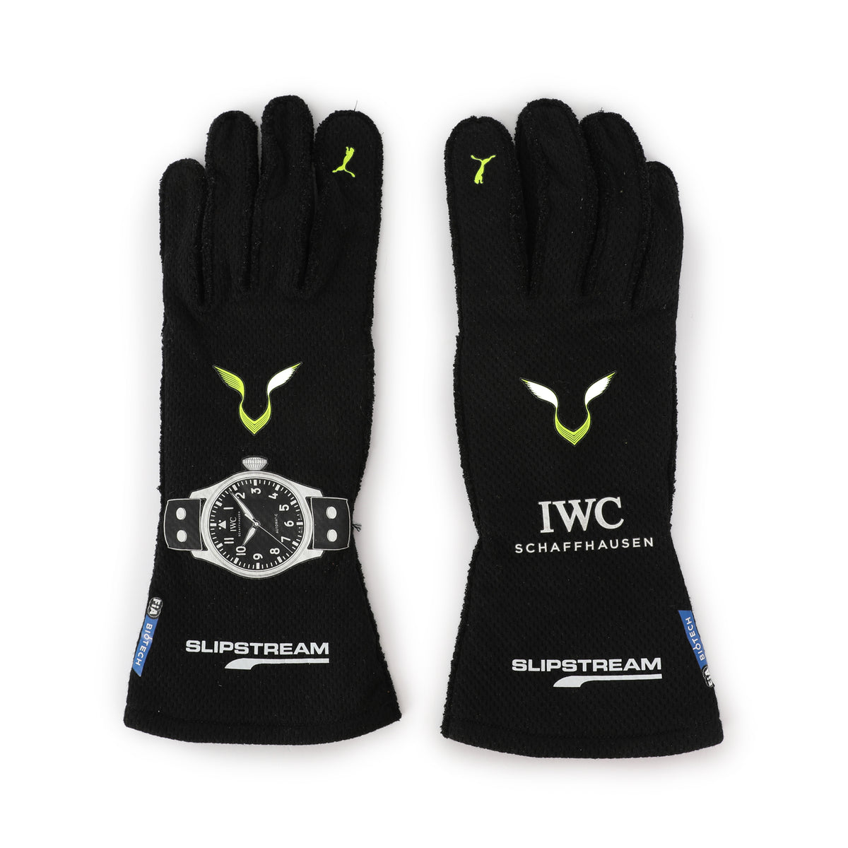 Lewis Hamilton 2022 Un-Signed Mercedes AMG Petronas Race Used Gloves -
