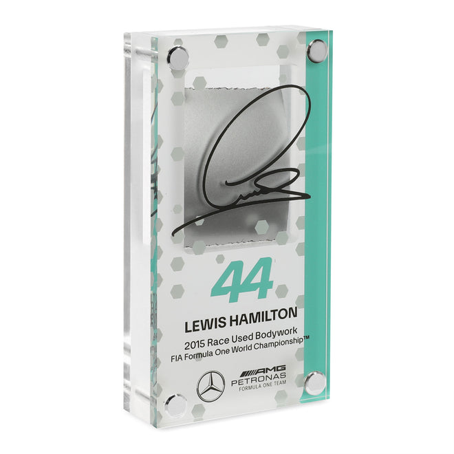 Lewis Hamilton 2015 Bodywork in Acrylic