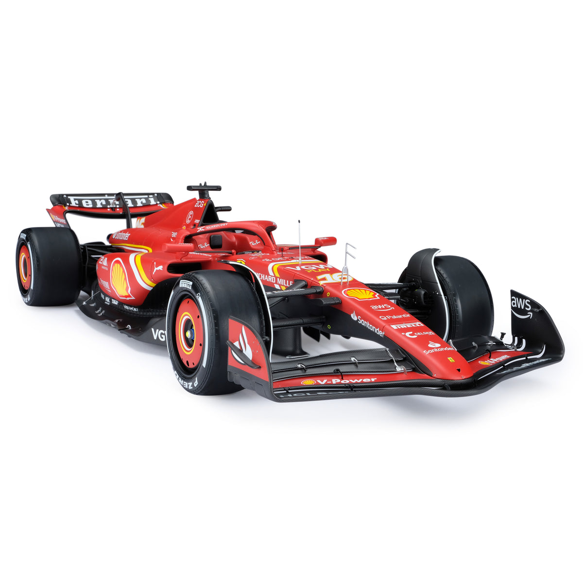 Charles Leclerc 2024 Ferrari SF-24 1:8 Scale Model Australia GP